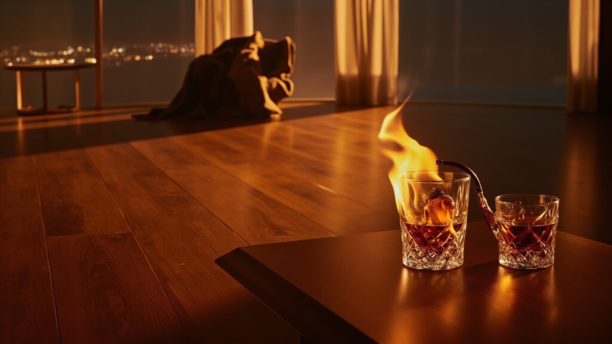 Woody Tobacco by Dossier. Atmospheric mood