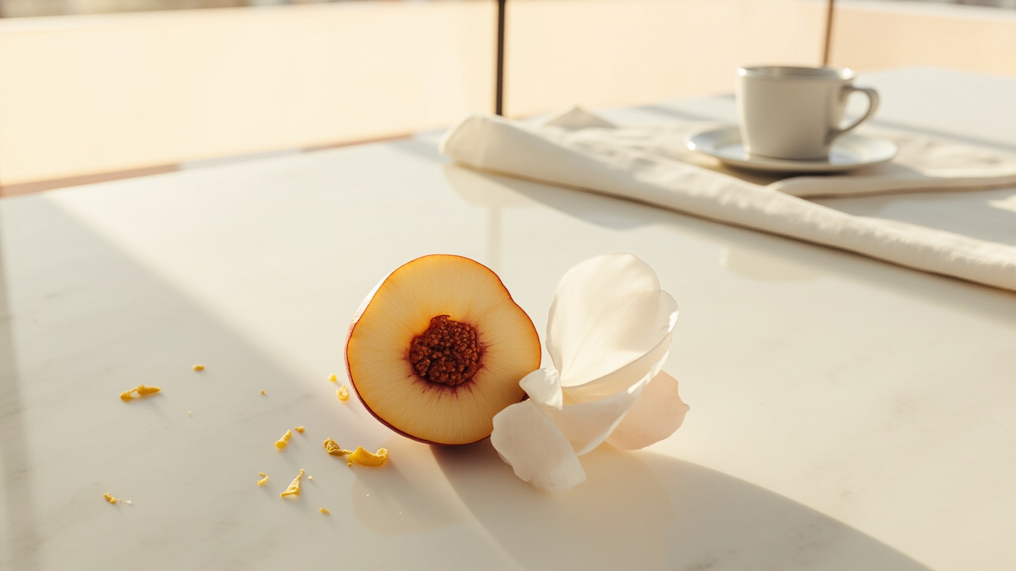 La Magnolia by Dr. Taffi. Atmospheric mood