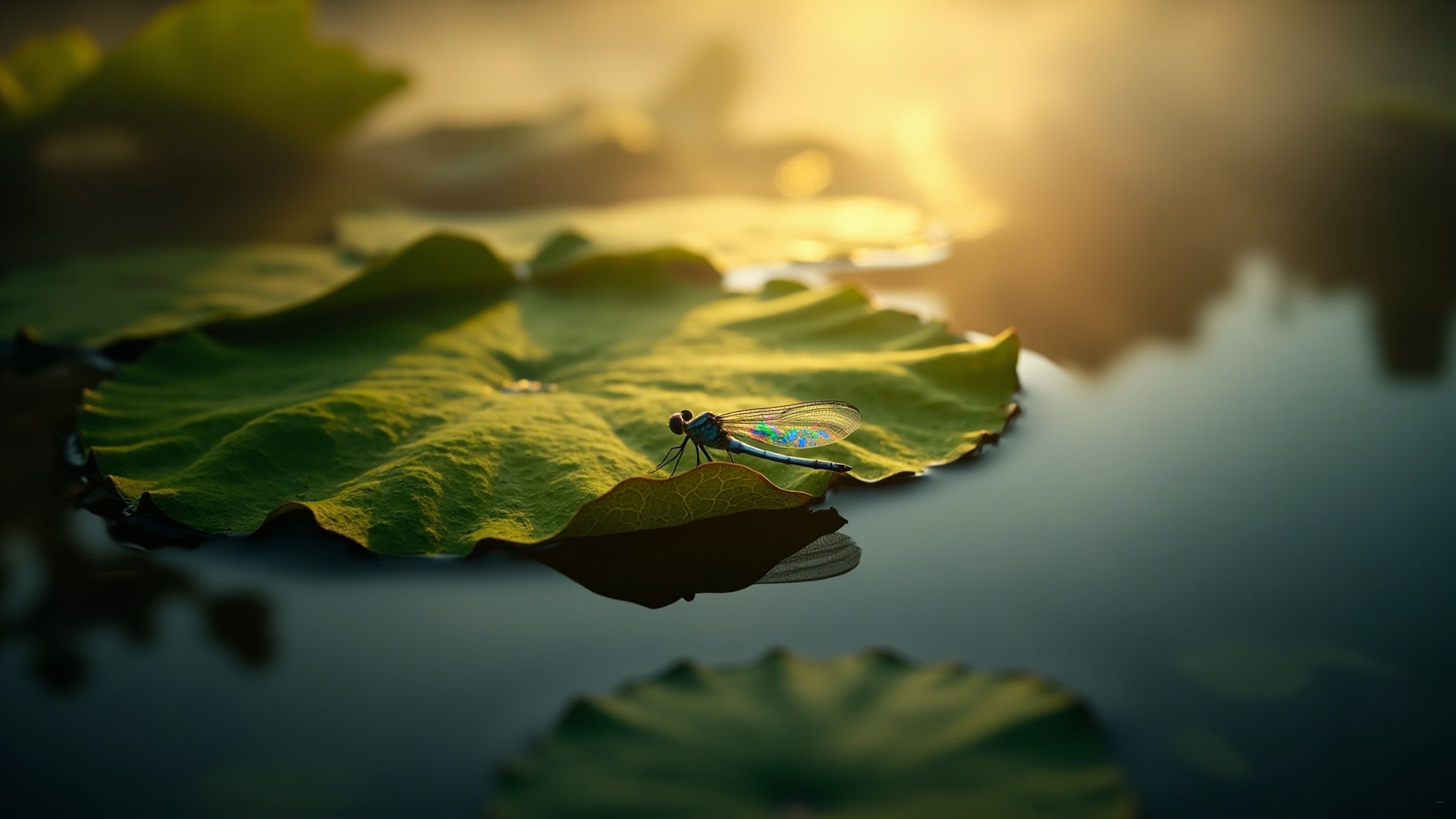 Dragonfly by Zoologist Perfumes. Atmospheric mood