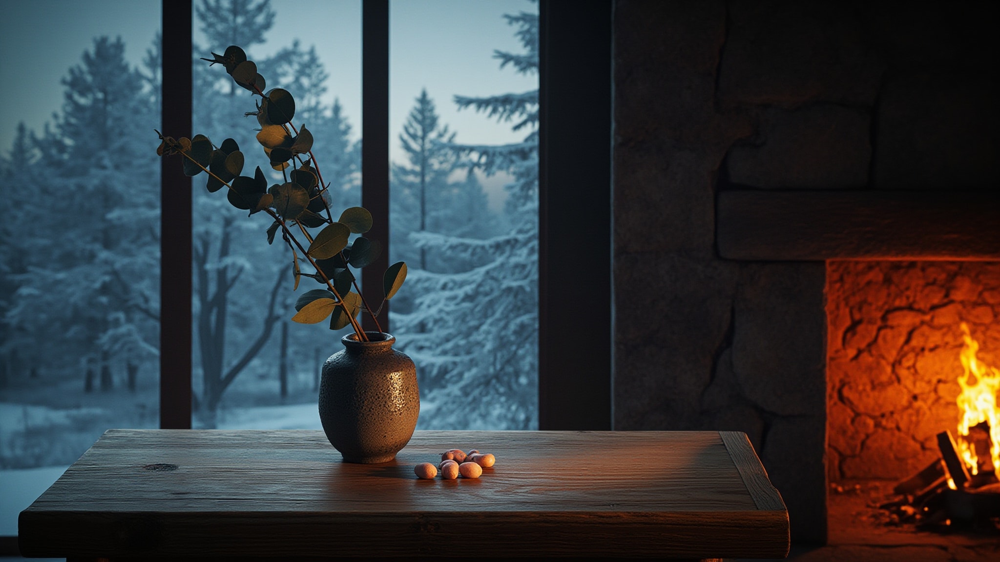 Dramatic Pause by Maison Jaxob. Atmospheric mood