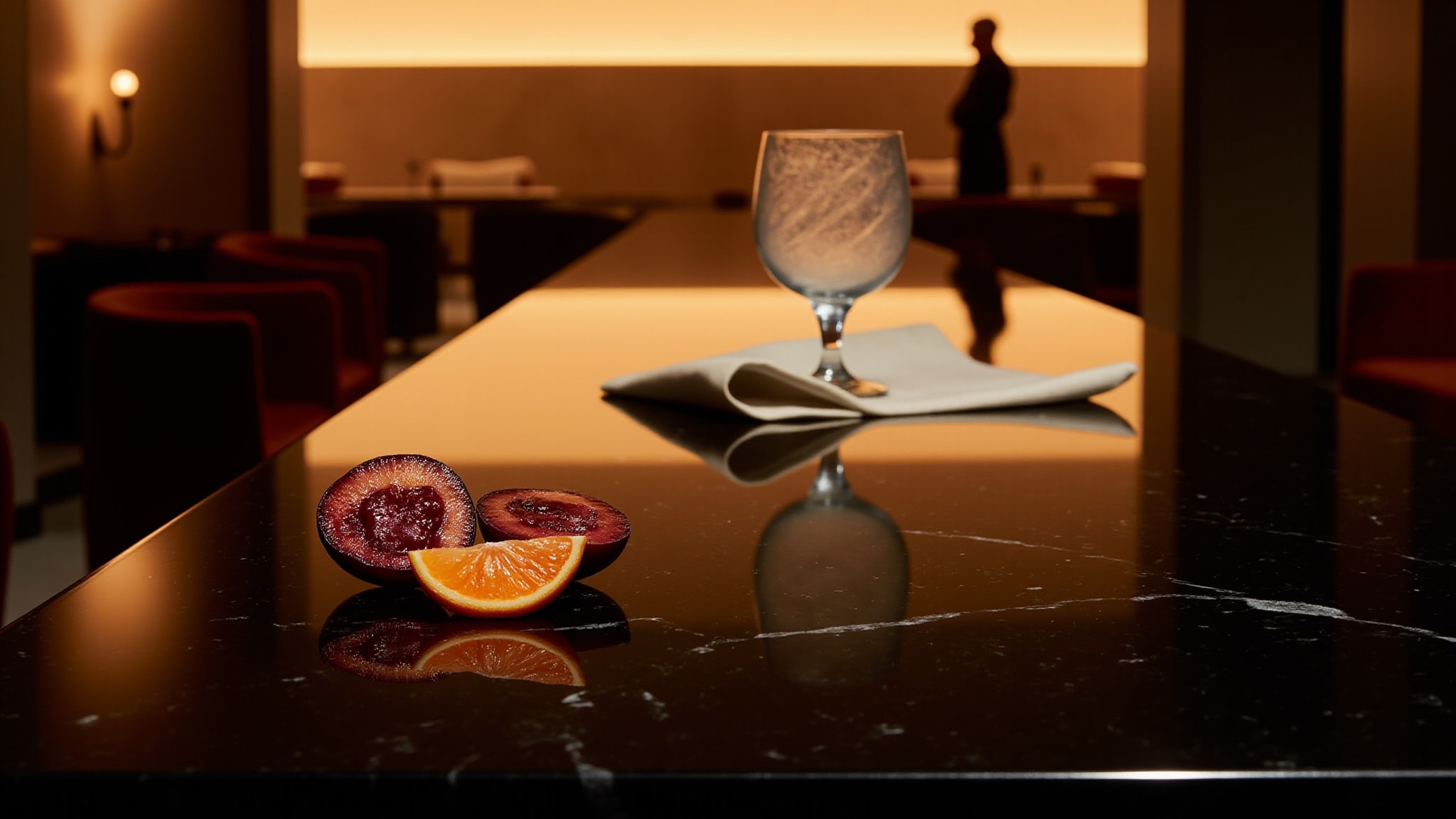 Press For Pleasure by Dream Hotel. Atmospheric mood