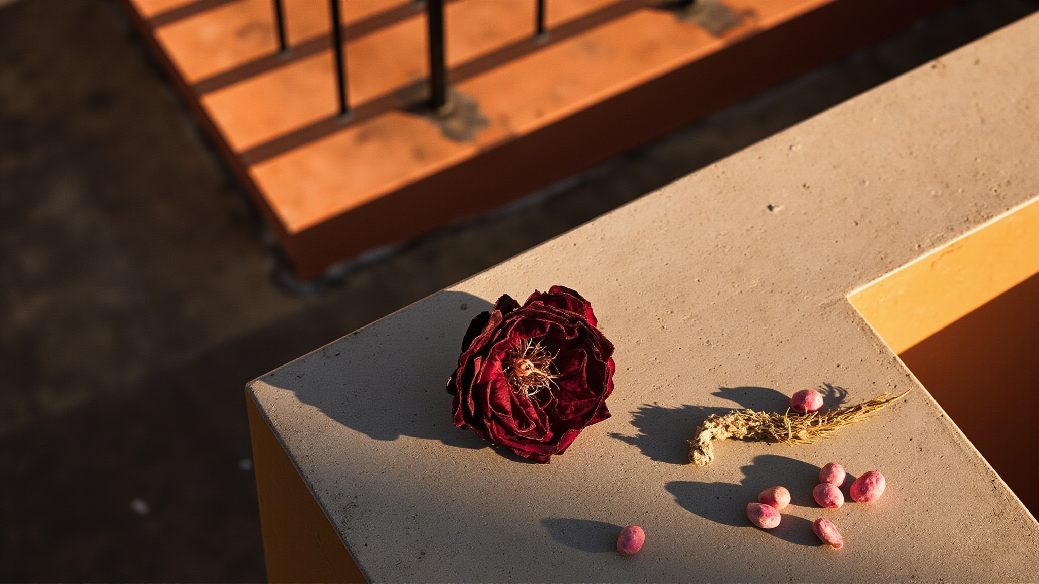 Rosa Carnivora by Dries Van Noten. Atmospheric mood