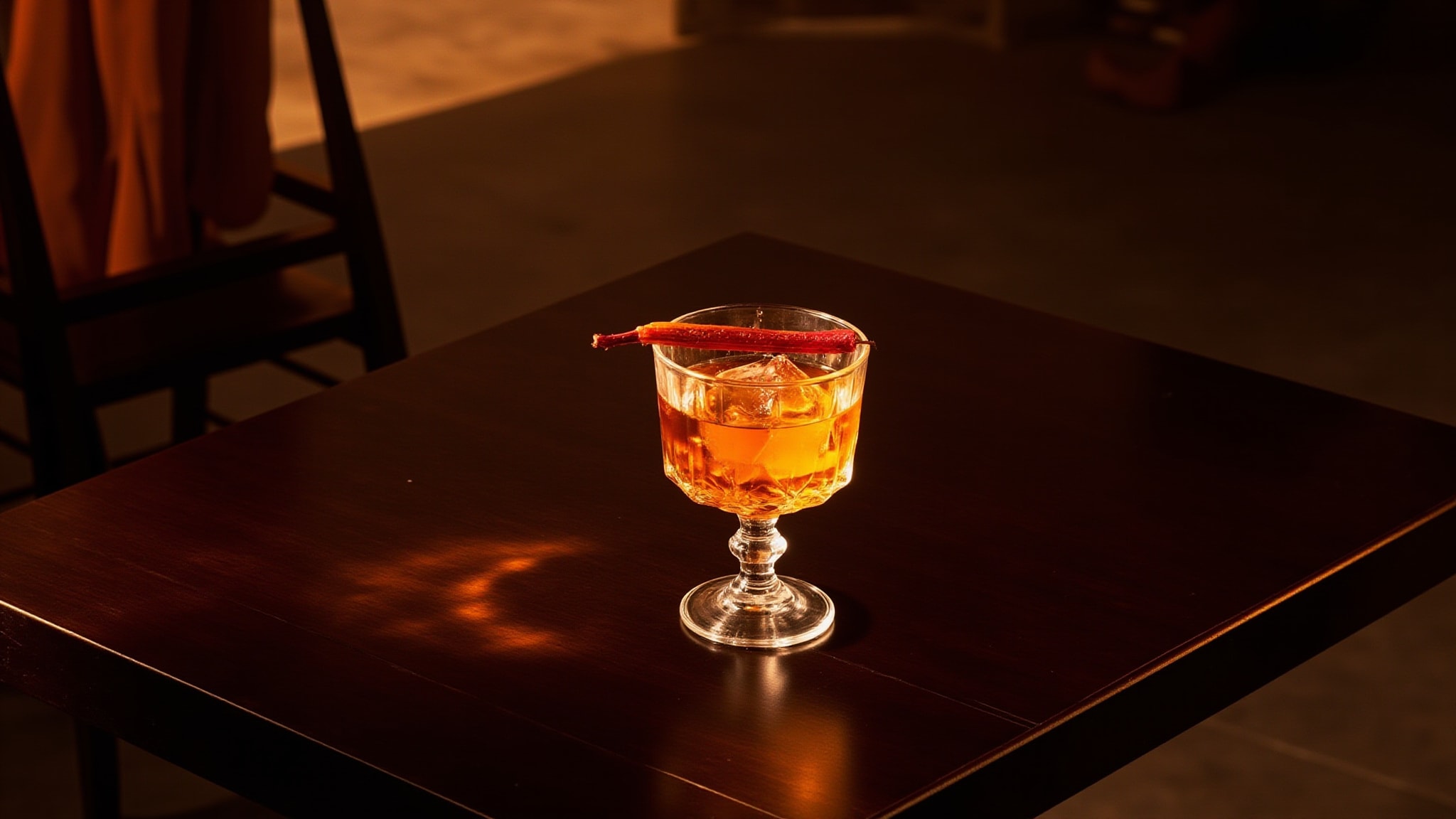 Drunken Rhubarb by Mystiq Parfums. Atmospheric mood
