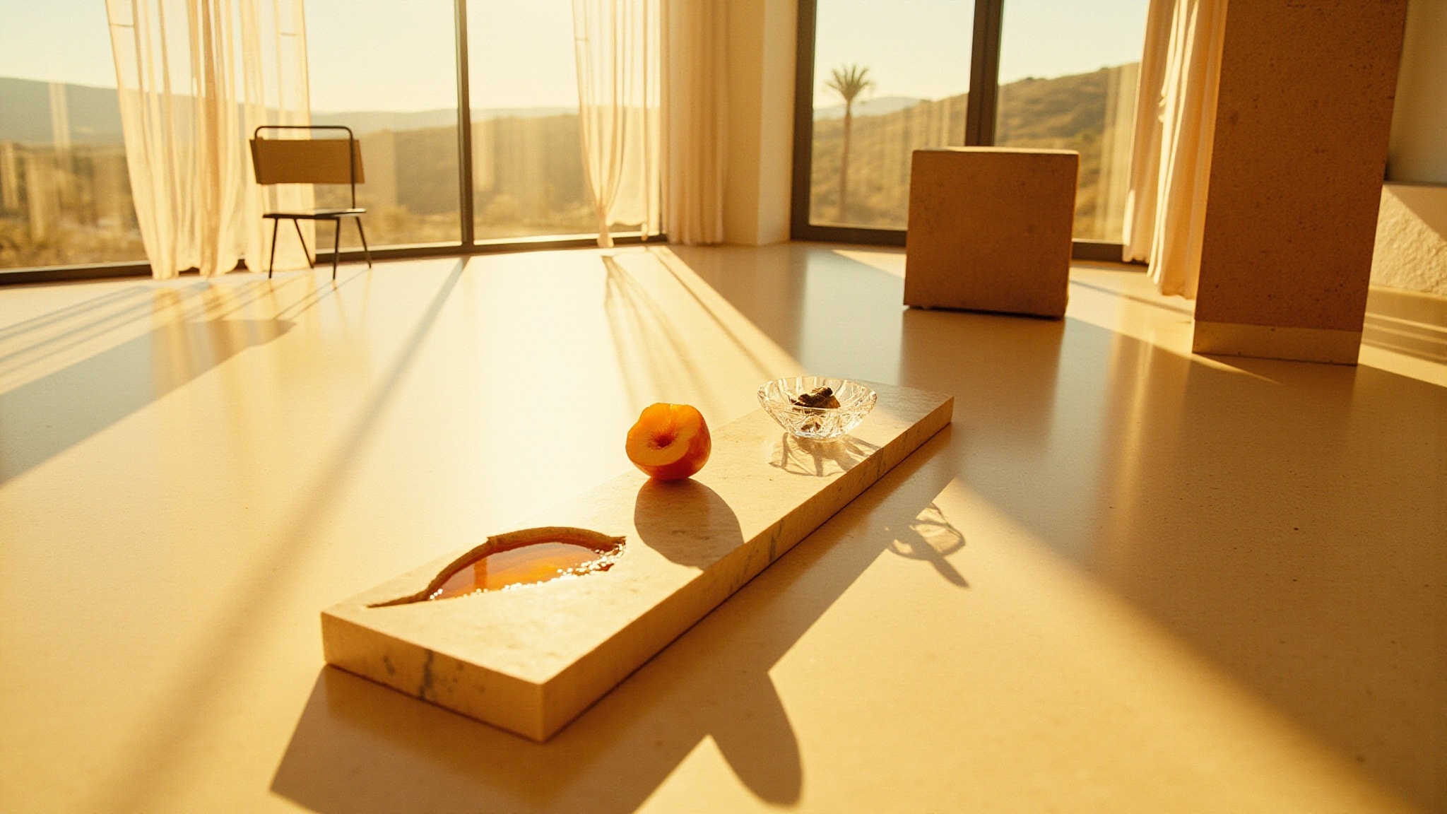 Beverly Hills 1985 by DS&Durga. Atmospheric mood