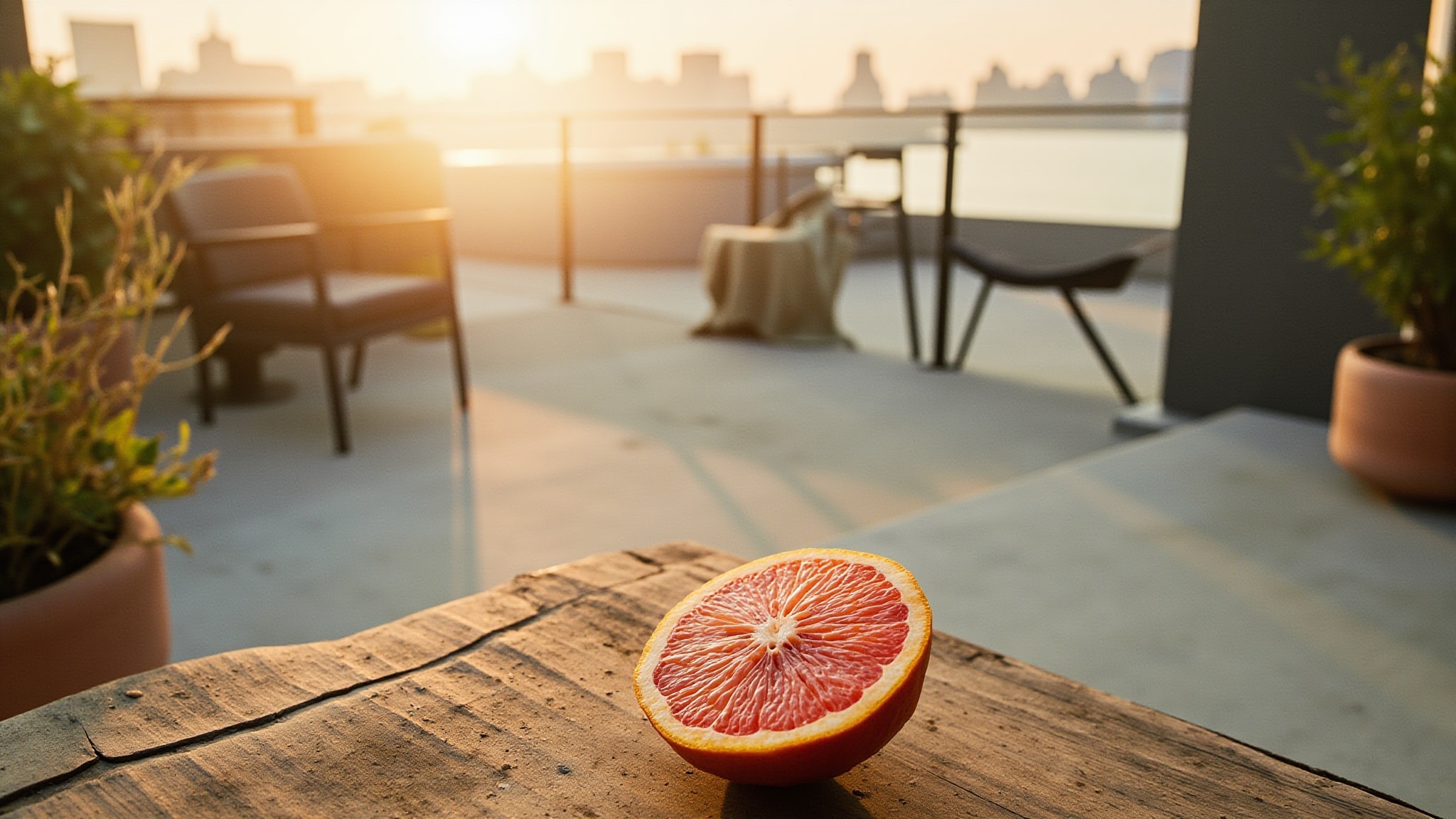 Grapefruit by DS&Durga. Atmospheric mood