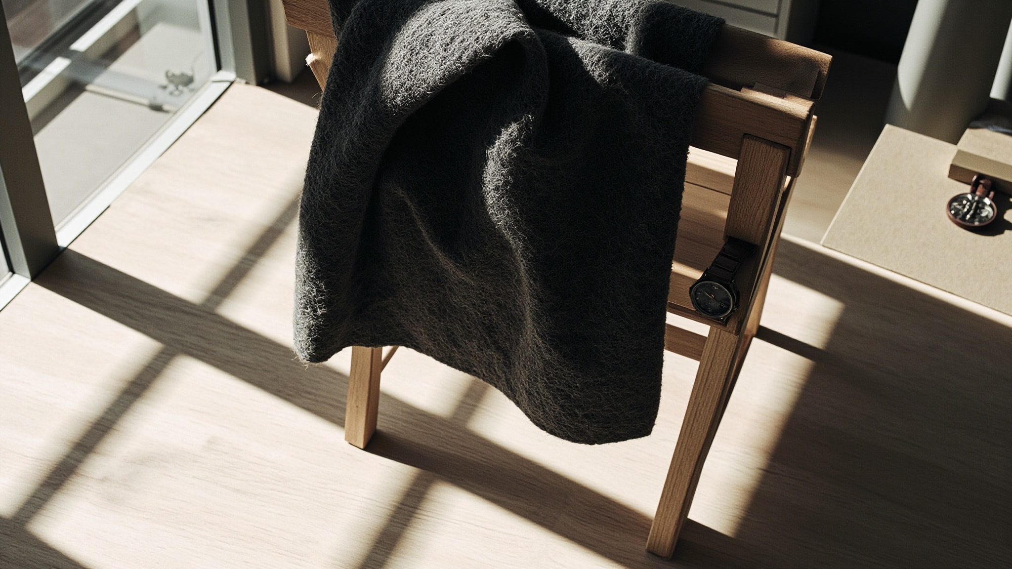 Grey Blazer by DS&Durga. Atmospheric mood