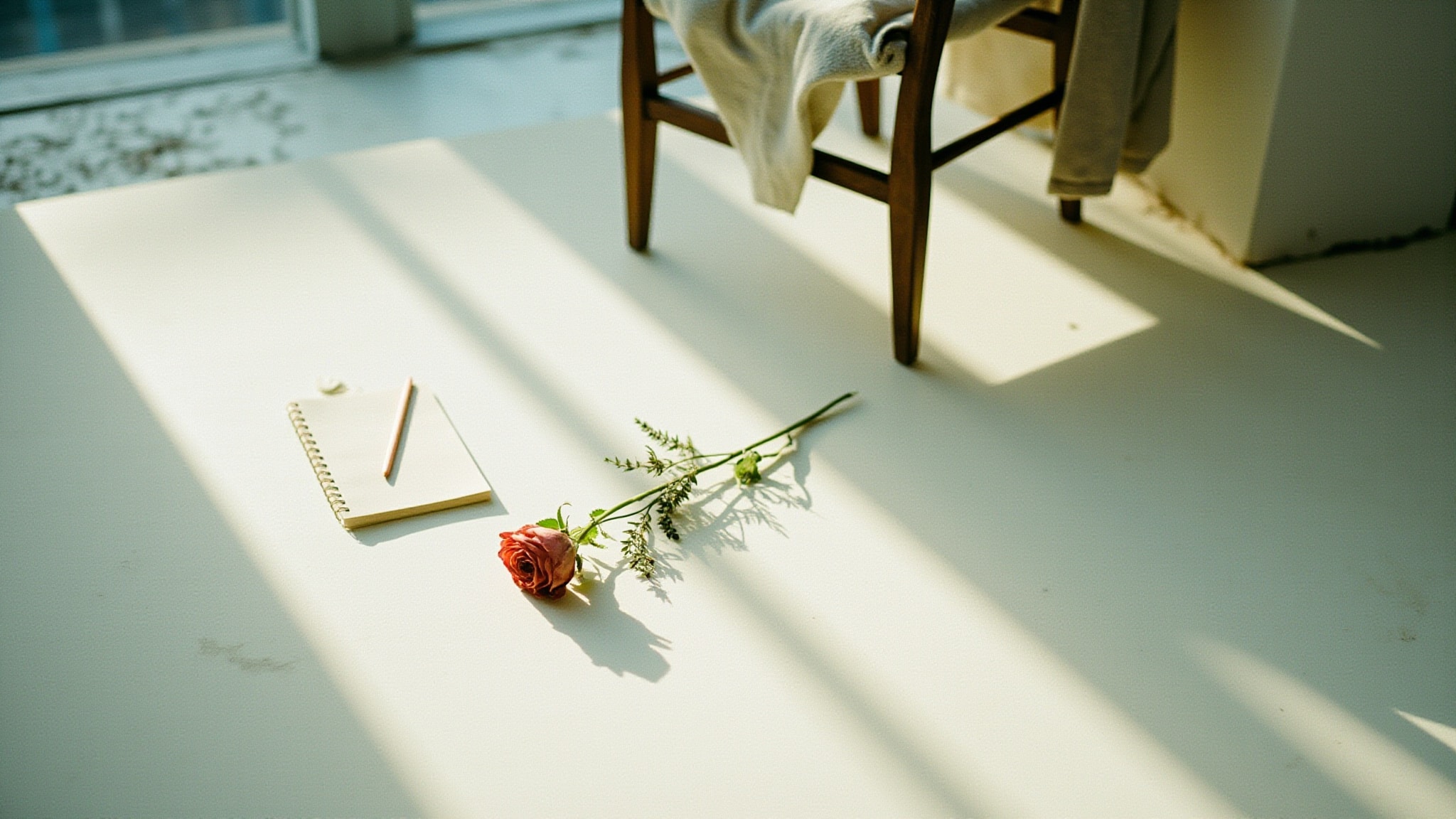 Rosa Americana by DS&Durga. Atmospheric mood