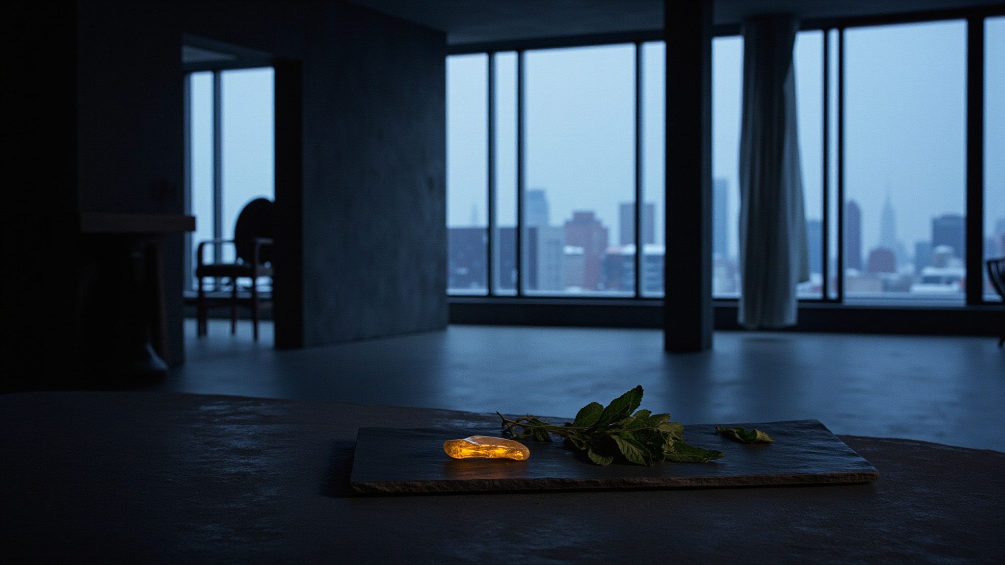 Siberian Snow by DS&Durga. Atmospheric mood