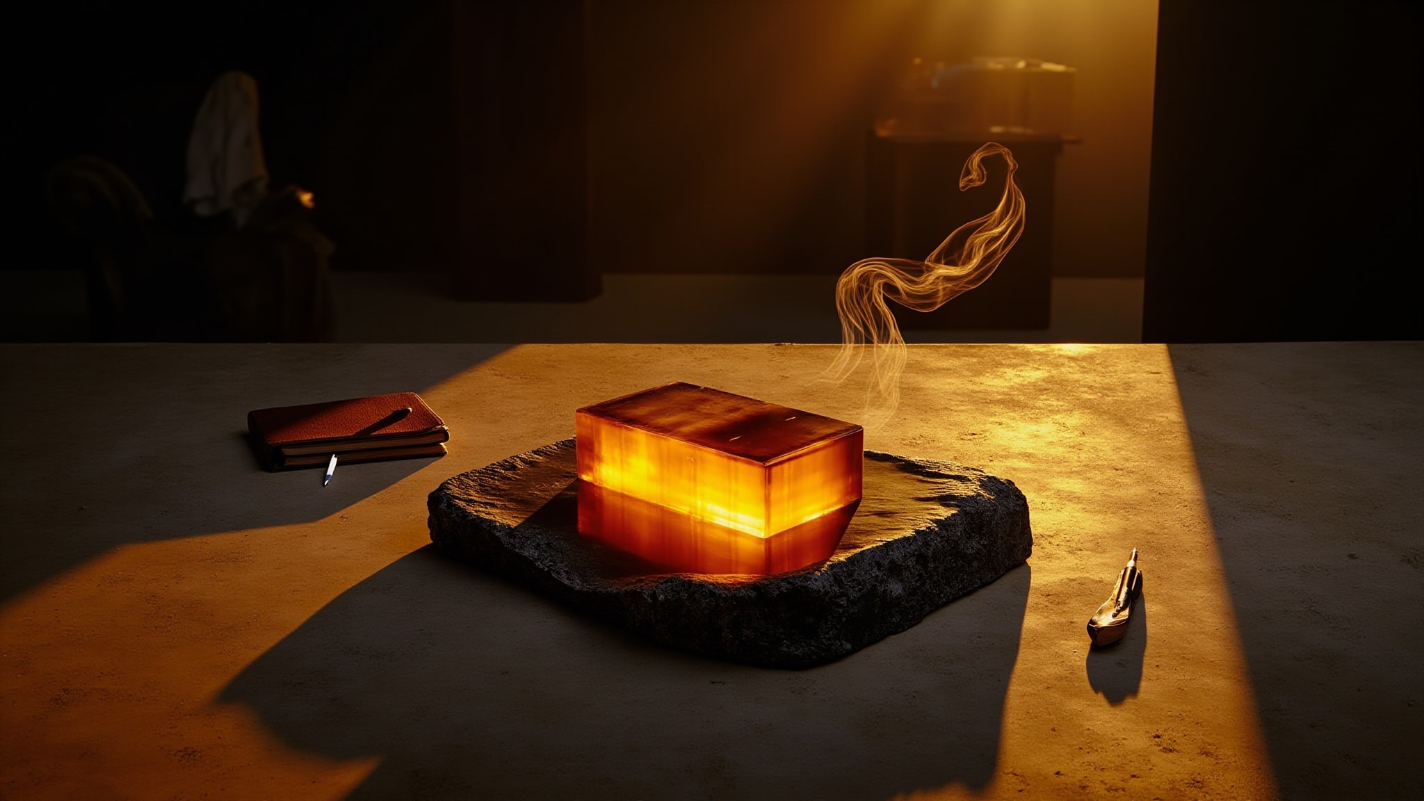 Smoked Amber by DS&Durga. Atmospheric mood