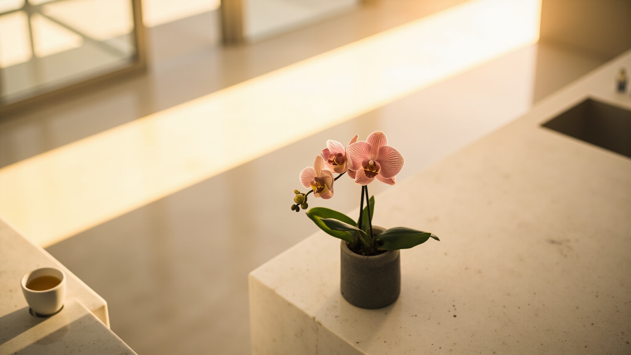 The Orchid Drinkers by DS&Durga. Atmospheric mood