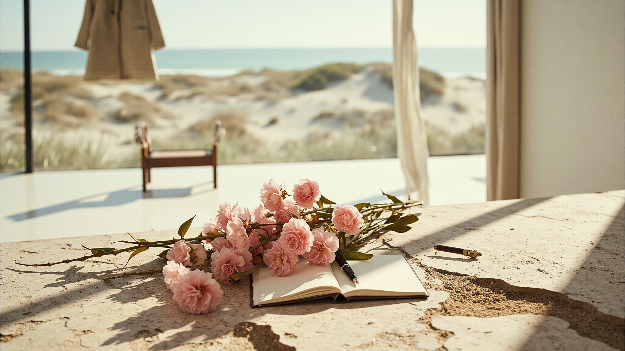 Beach Roses (Rose No. 3) by DSH Perfumes. Atmospheric mood