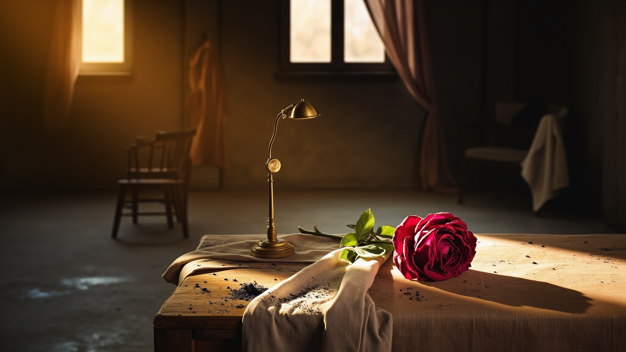 Damasq by DSH Perfumes. Atmospheric mood
