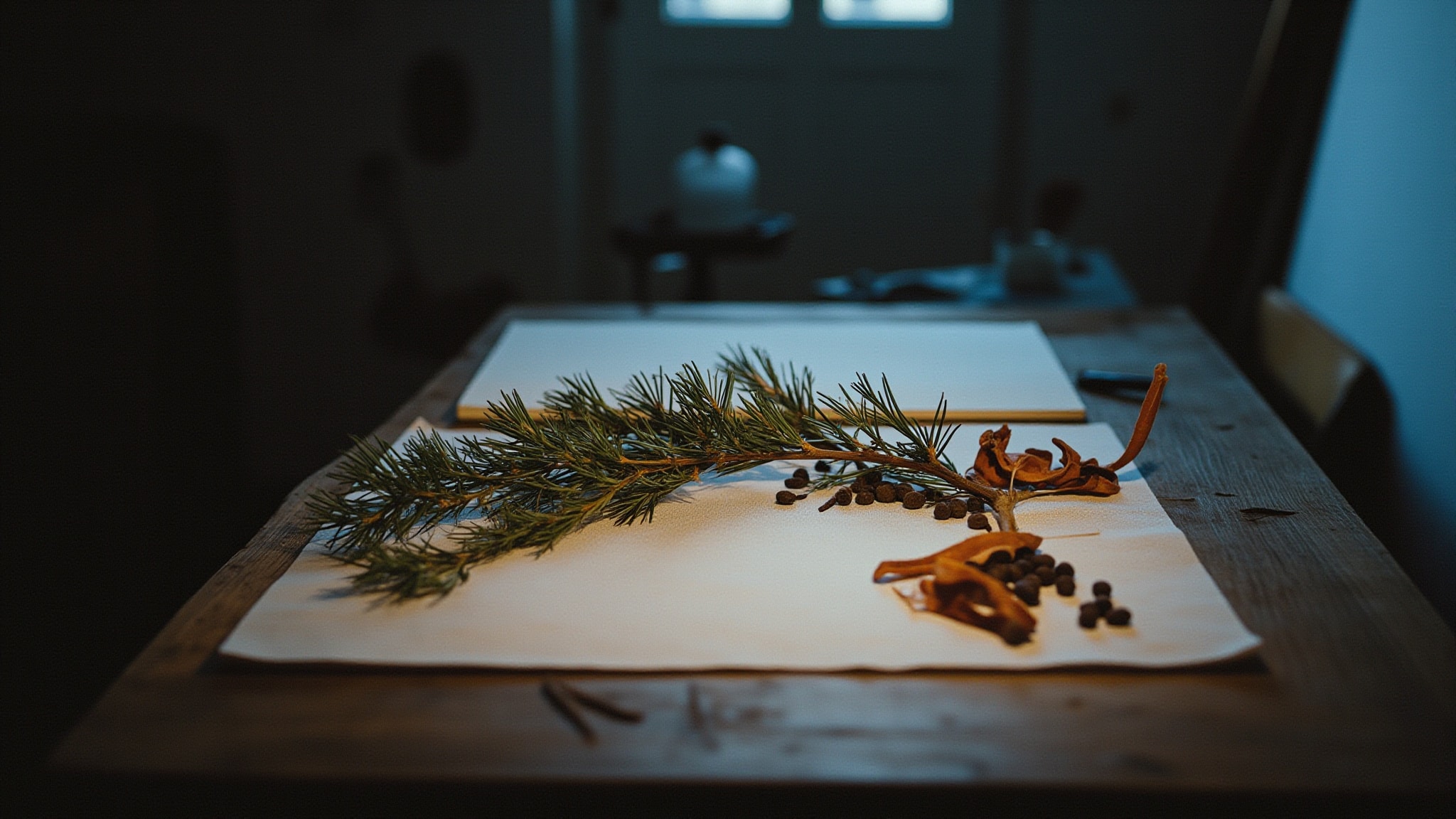 December by DSH Perfumes. Atmospheric mood