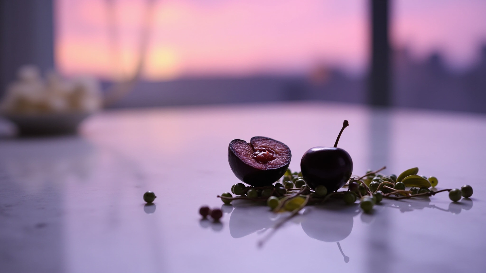 Eau Cerise by DSH Perfumes. Atmospheric mood