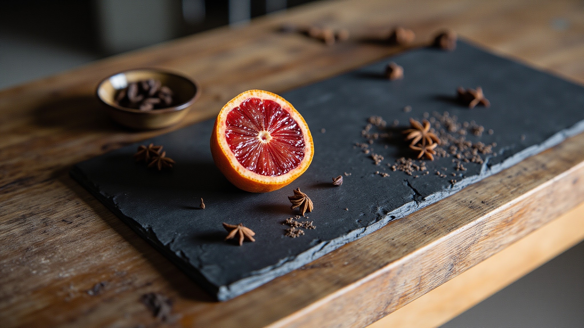 Fire Opal (Orange 2; Natural) by DSH Perfumes. Atmospheric mood
