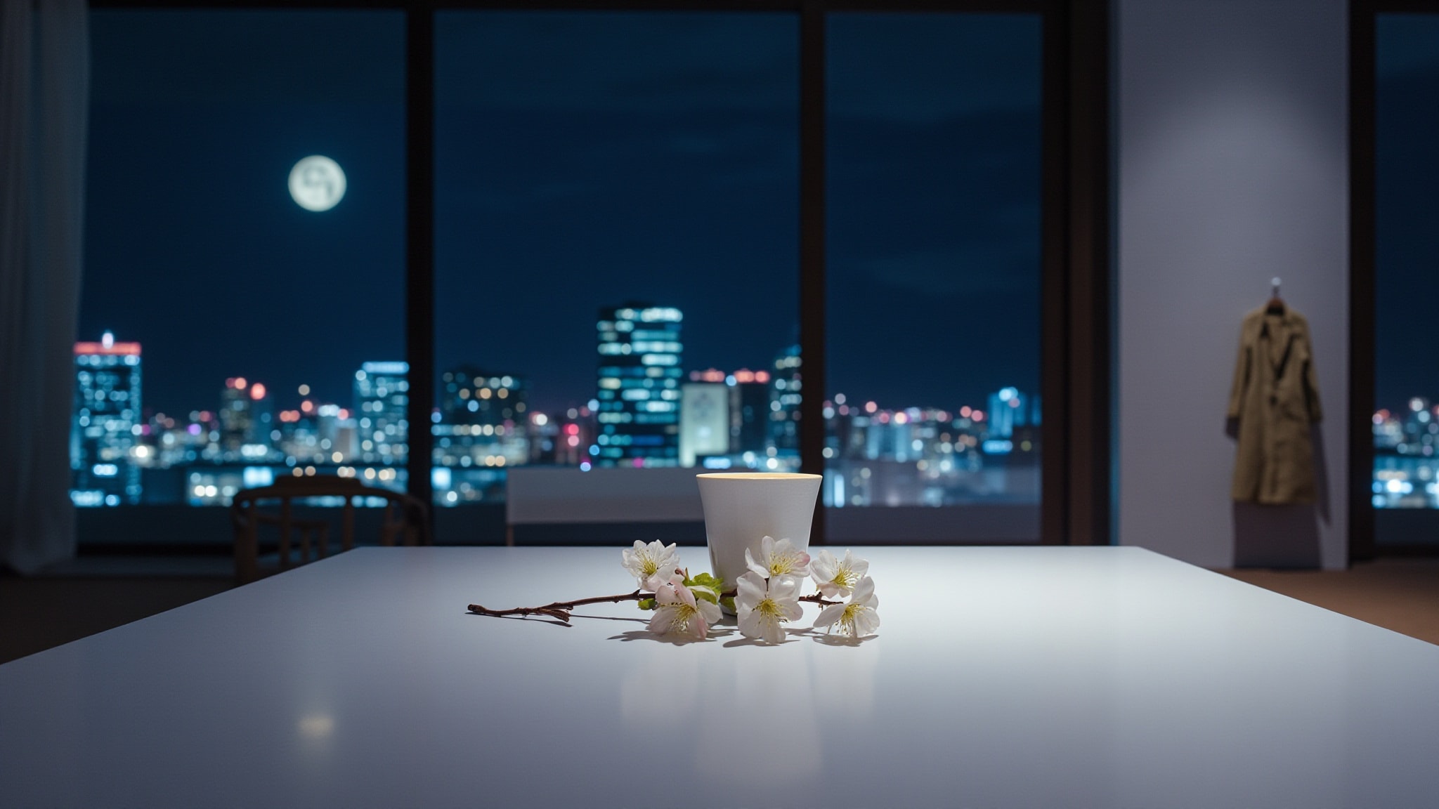 Gekkou Hanami by DSH Perfumes. Atmospheric mood
