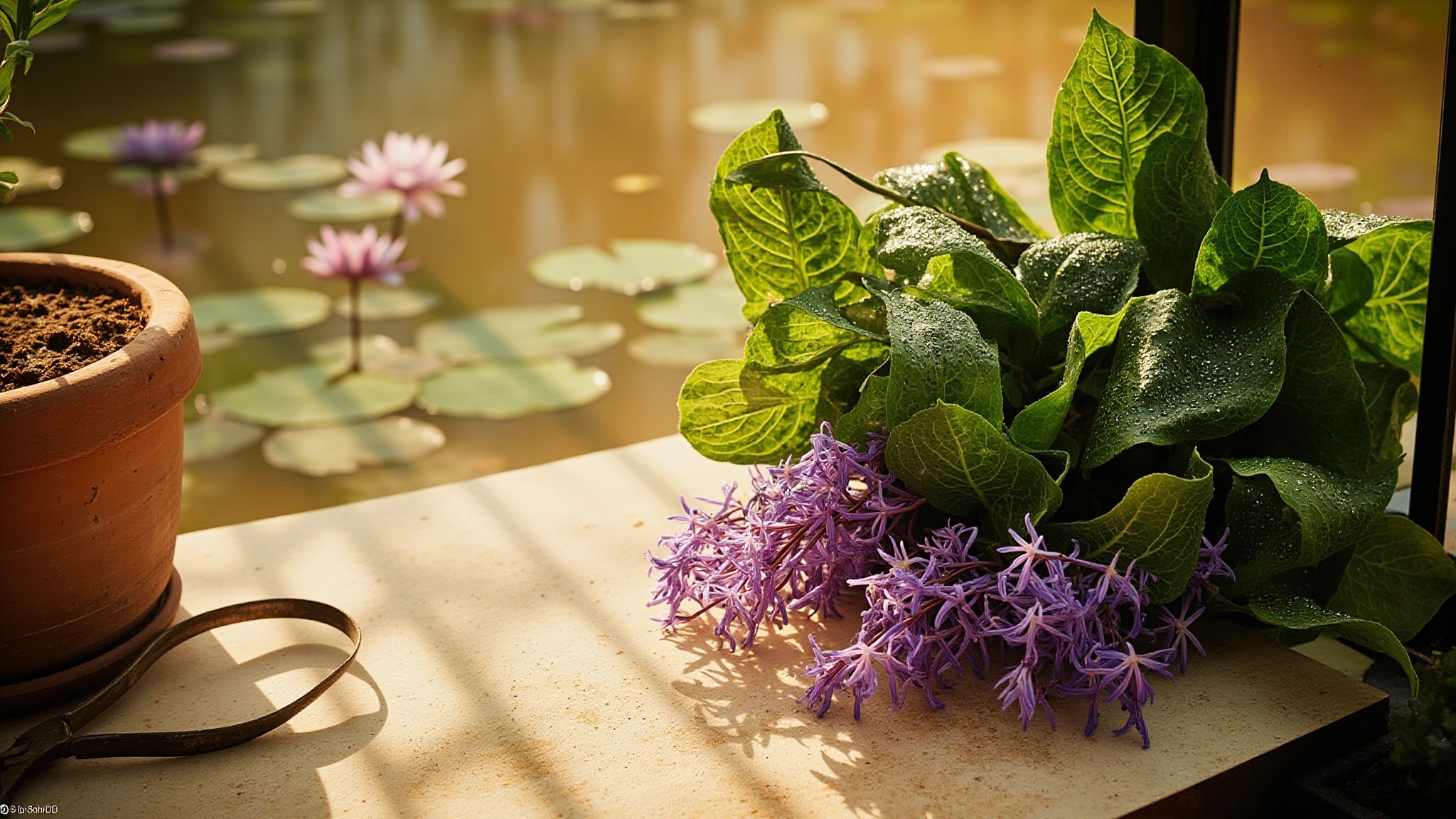 Giverny in Bloom by DSH Perfumes. Atmospheric mood
