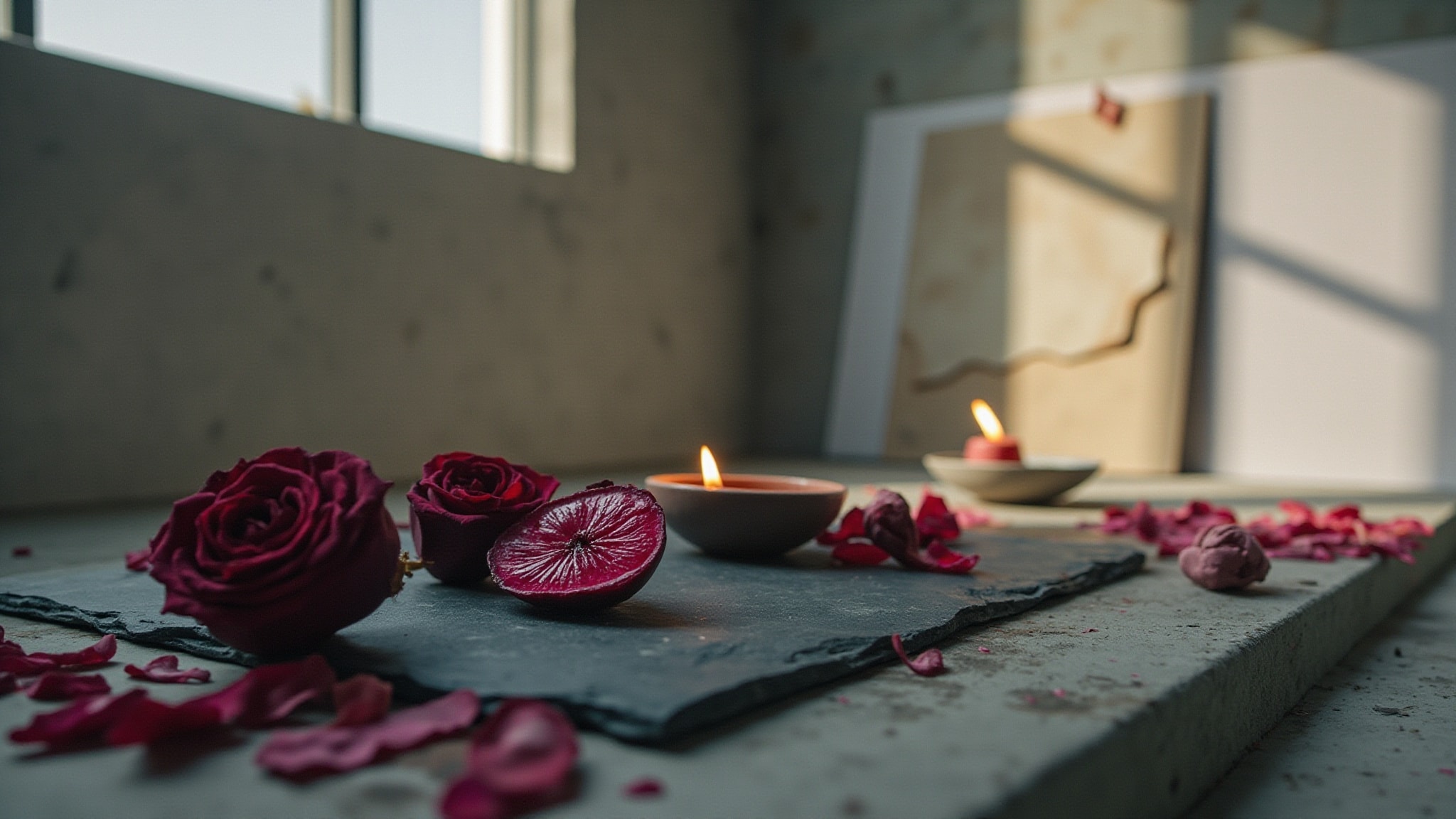 l’Opera des Rouges et des Roses by DSH Perfumes. Atmospheric mood