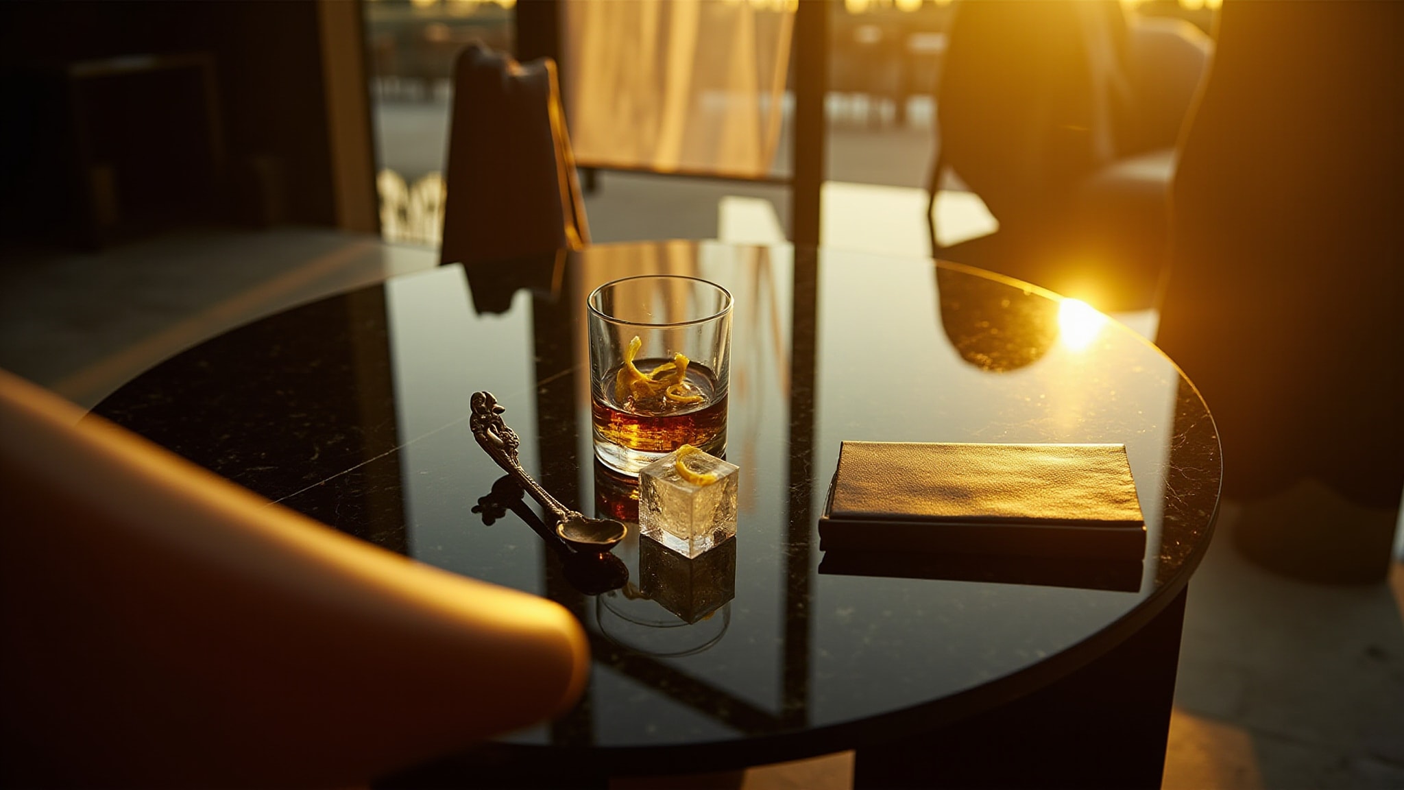 Le Sazerac by DSH Perfumes. Atmospheric mood