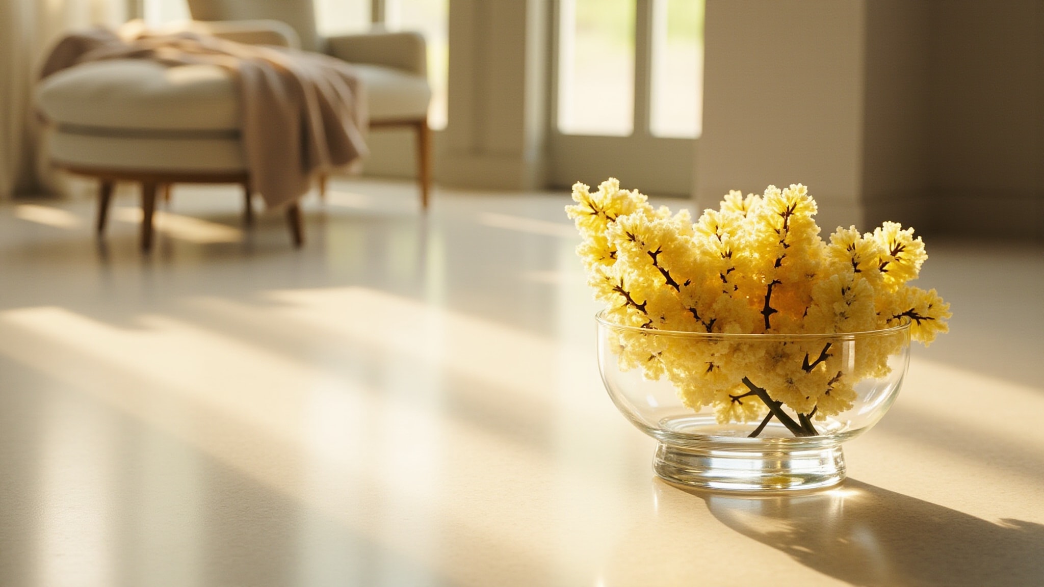 Mimosa by DSH Perfumes. Atmospheric mood
