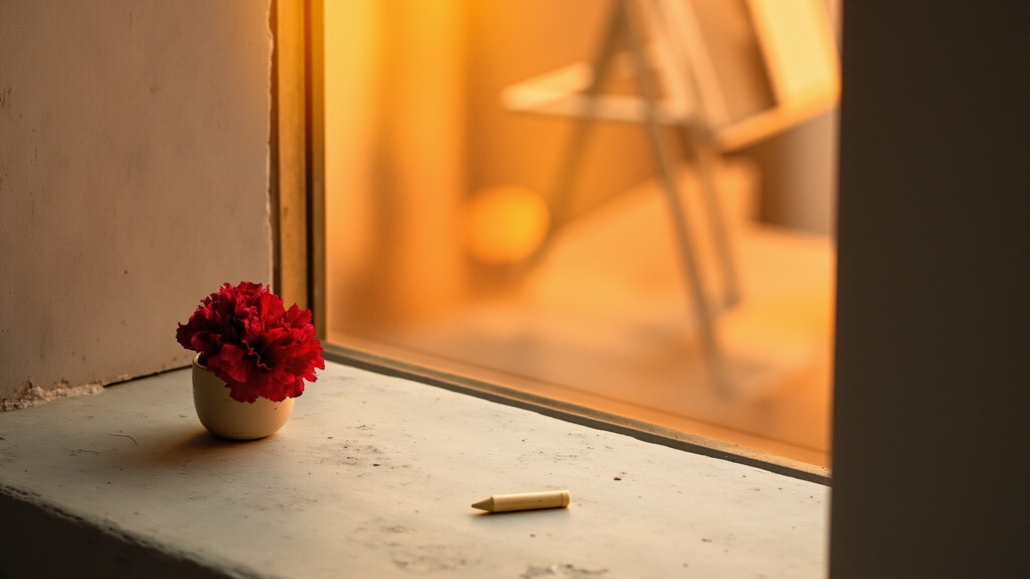 Oeillets Rouges (Red Carnations) by DSH Perfumes. Atmospheric mood
