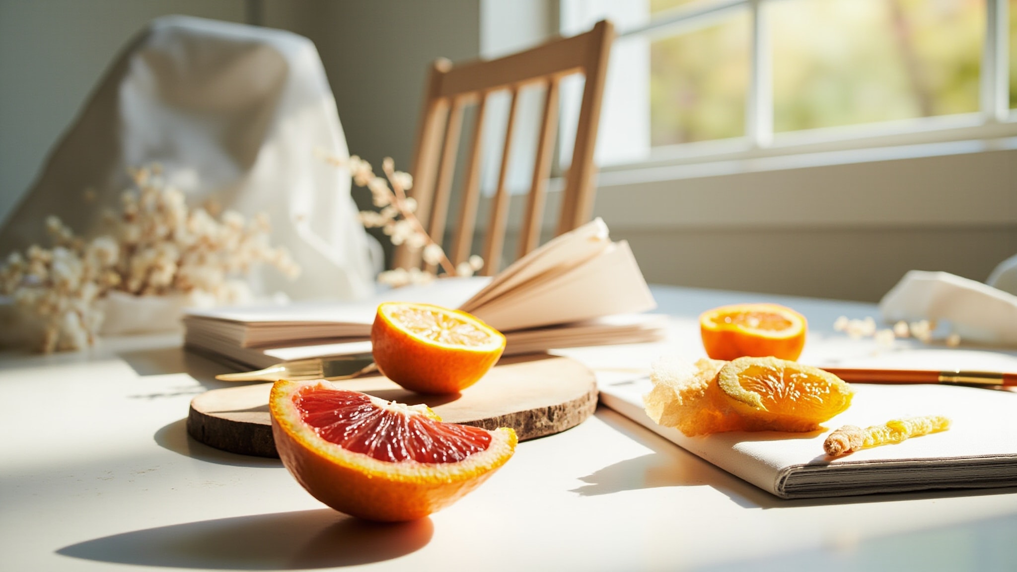 The Color Orange by DSH Perfumes. Atmospheric mood