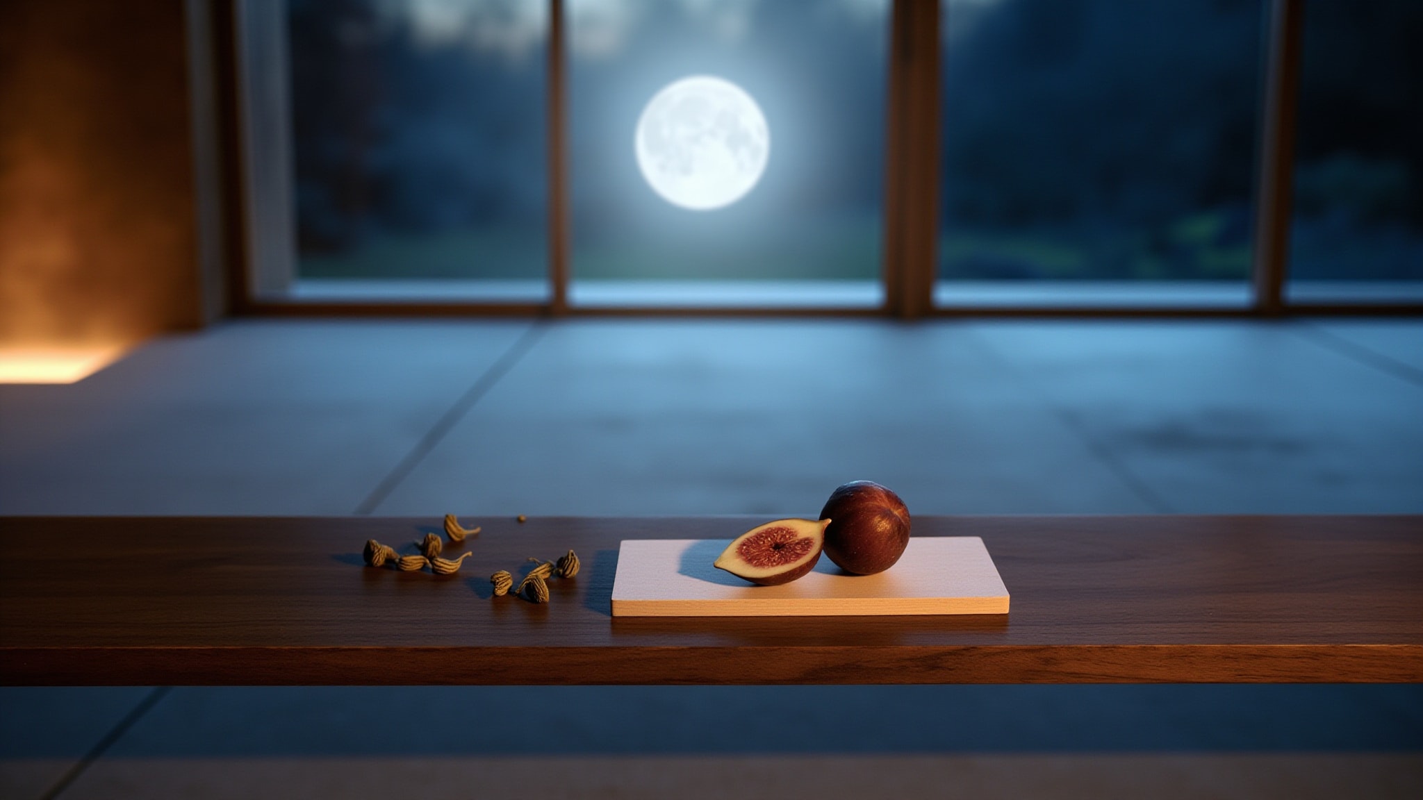 Tsukimi by DSH Perfumes. Atmospheric mood