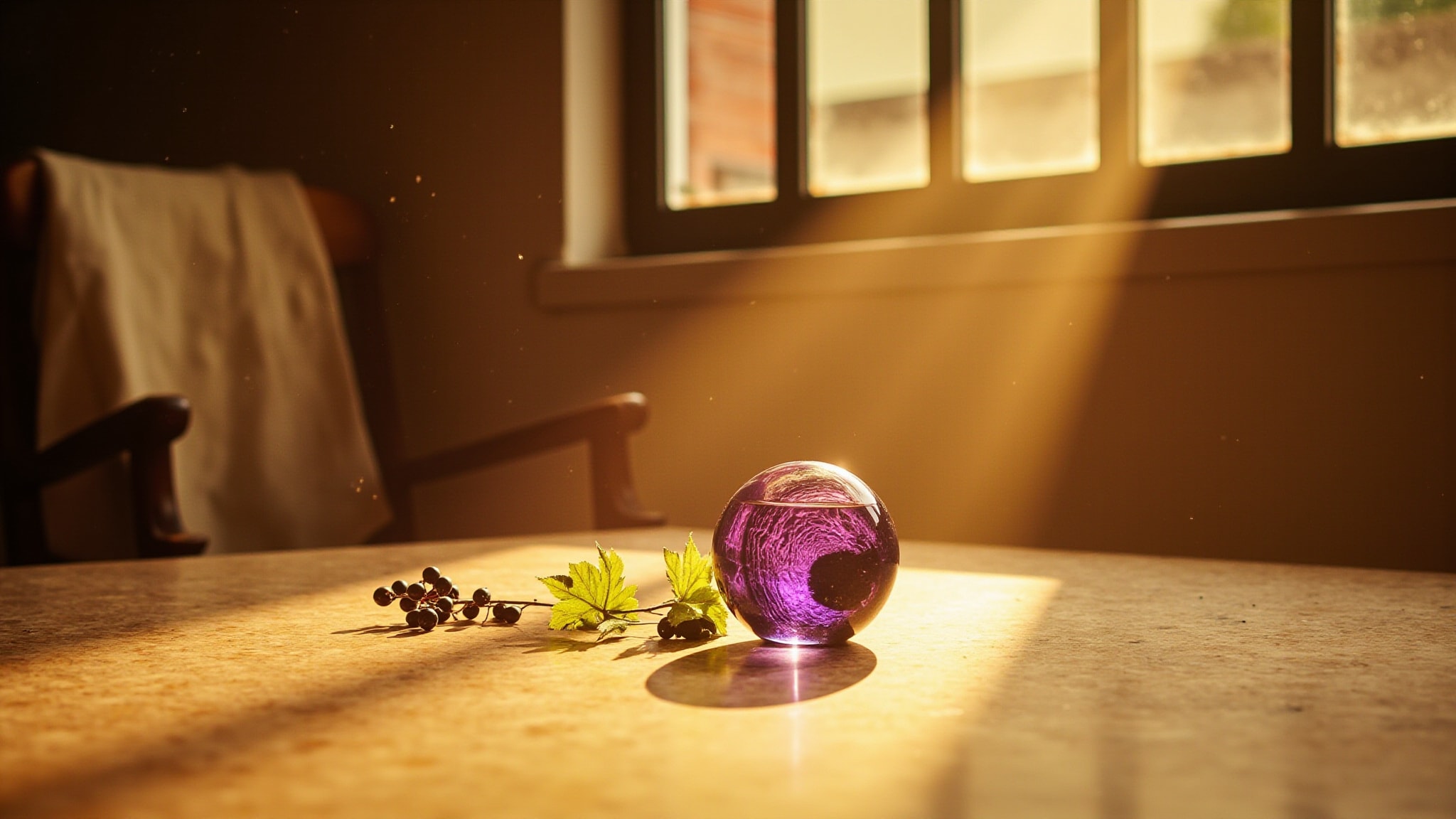 Violetta di Murano (Italian Journey No. 4) by DSH Perfumes. Atmospheric mood
