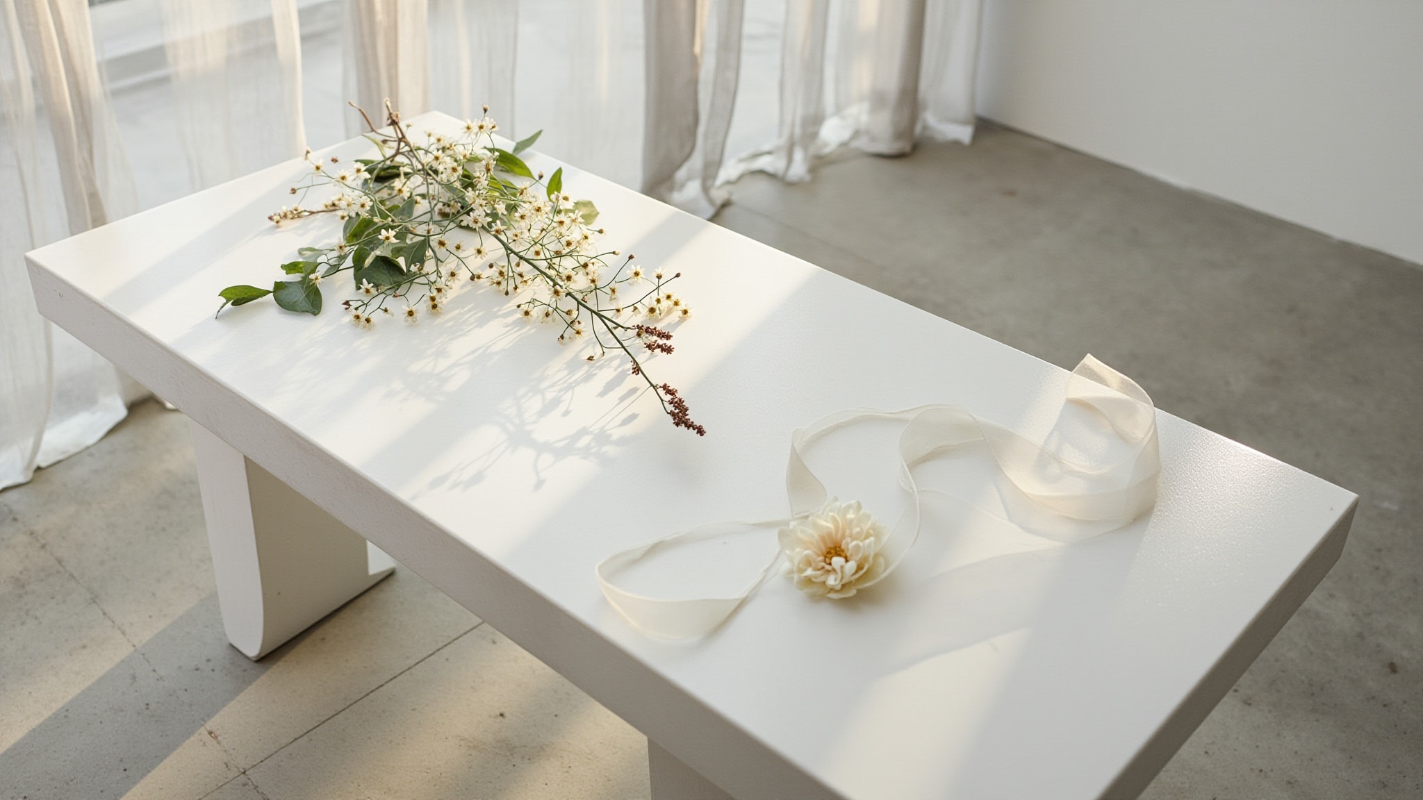 Wedding Bouquet by DSH Perfumes. Atmospheric mood