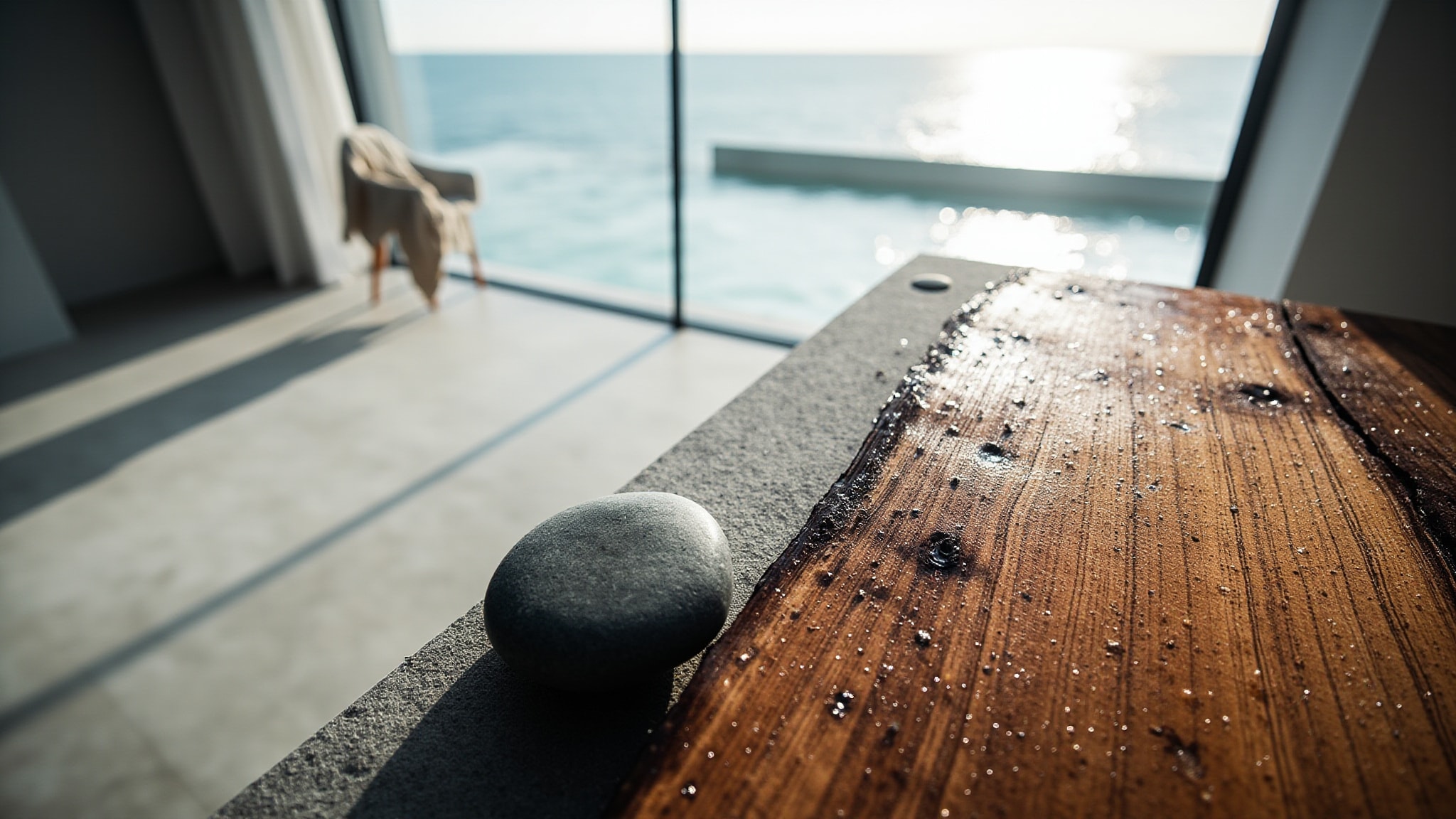 He Wood Ocean Wet Wood by DSQUARED². Atmospheric mood