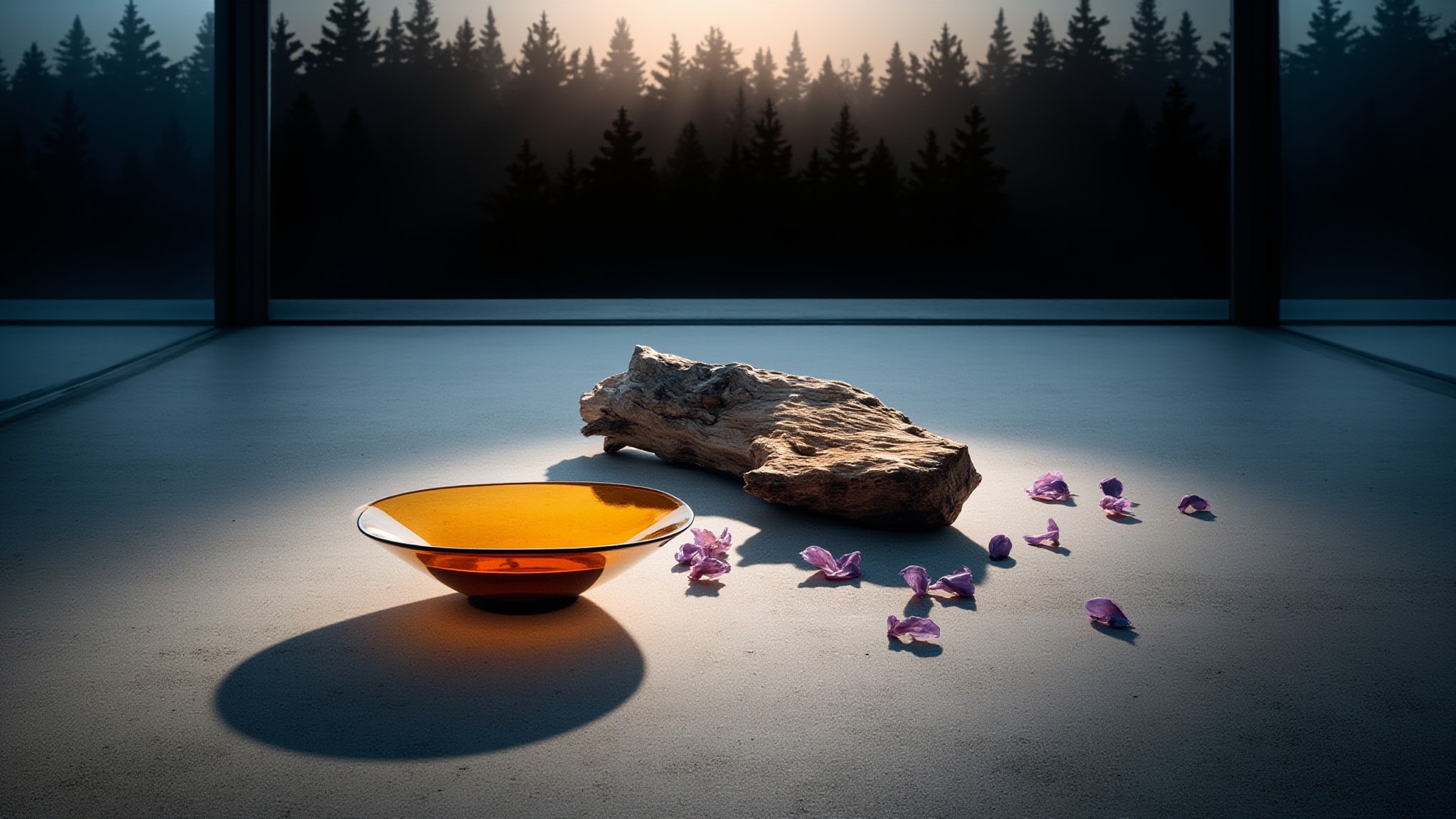 He Wood Rocky Mountain Wood by DSQUARED². Atmospheric mood