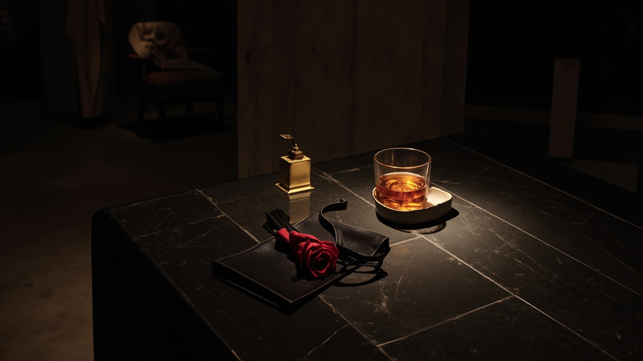 Potion Royal Black by DSQUARED². Atmospheric mood