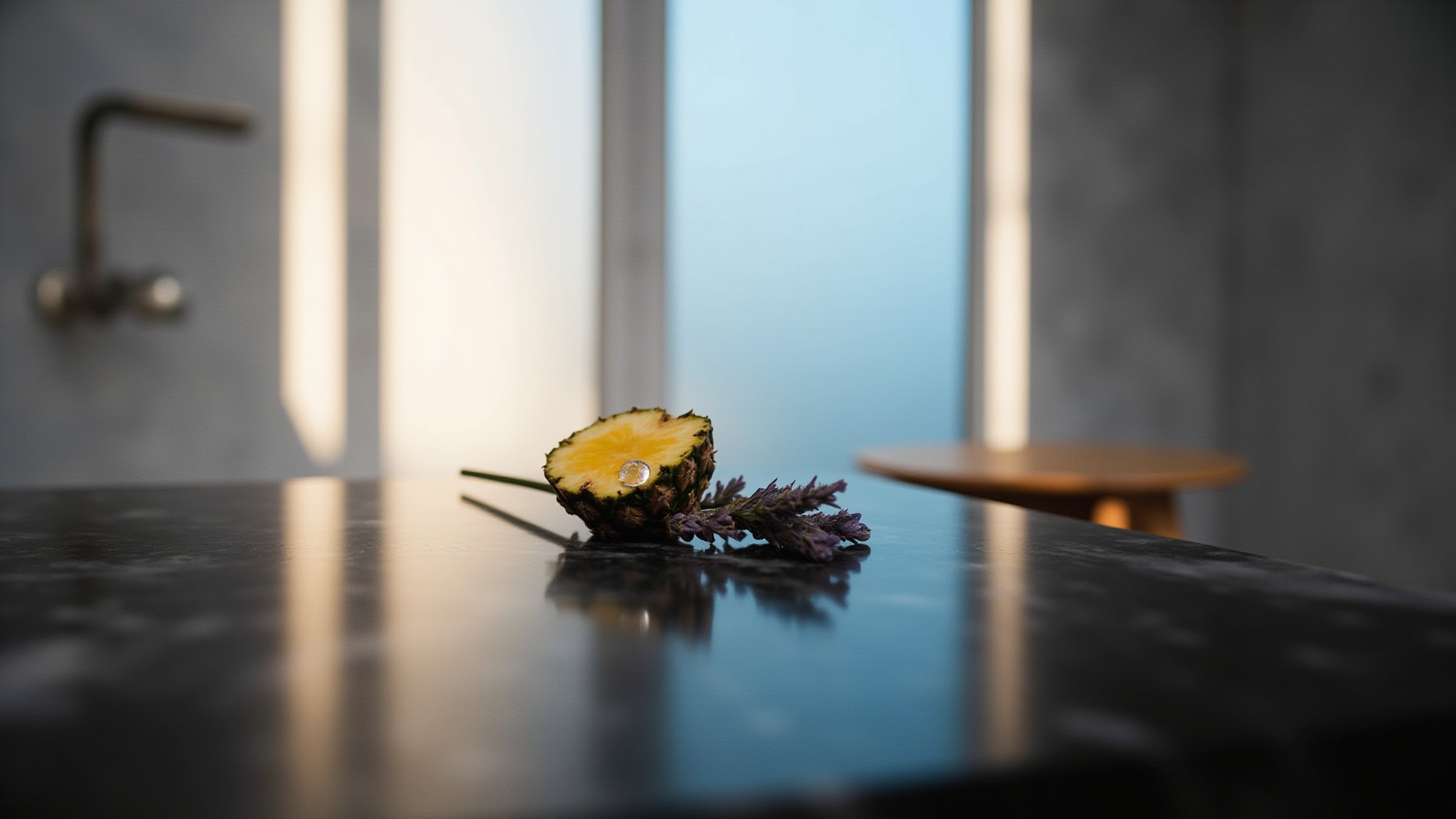 Ghiaccio Nero by Duccio Pasolini Parfums. Atmospheric mood
