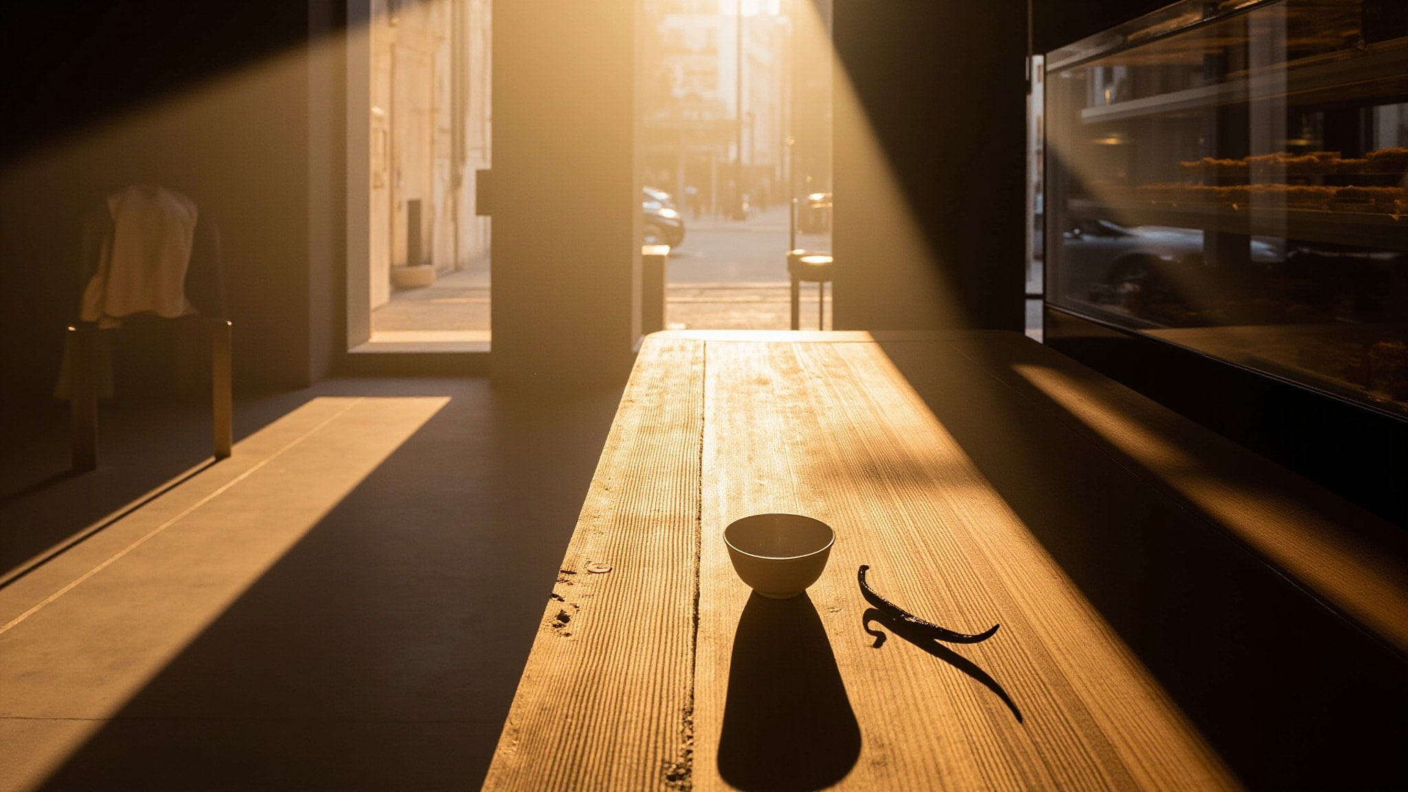 Dulzura by PARIS CORNER. Atmospheric mood