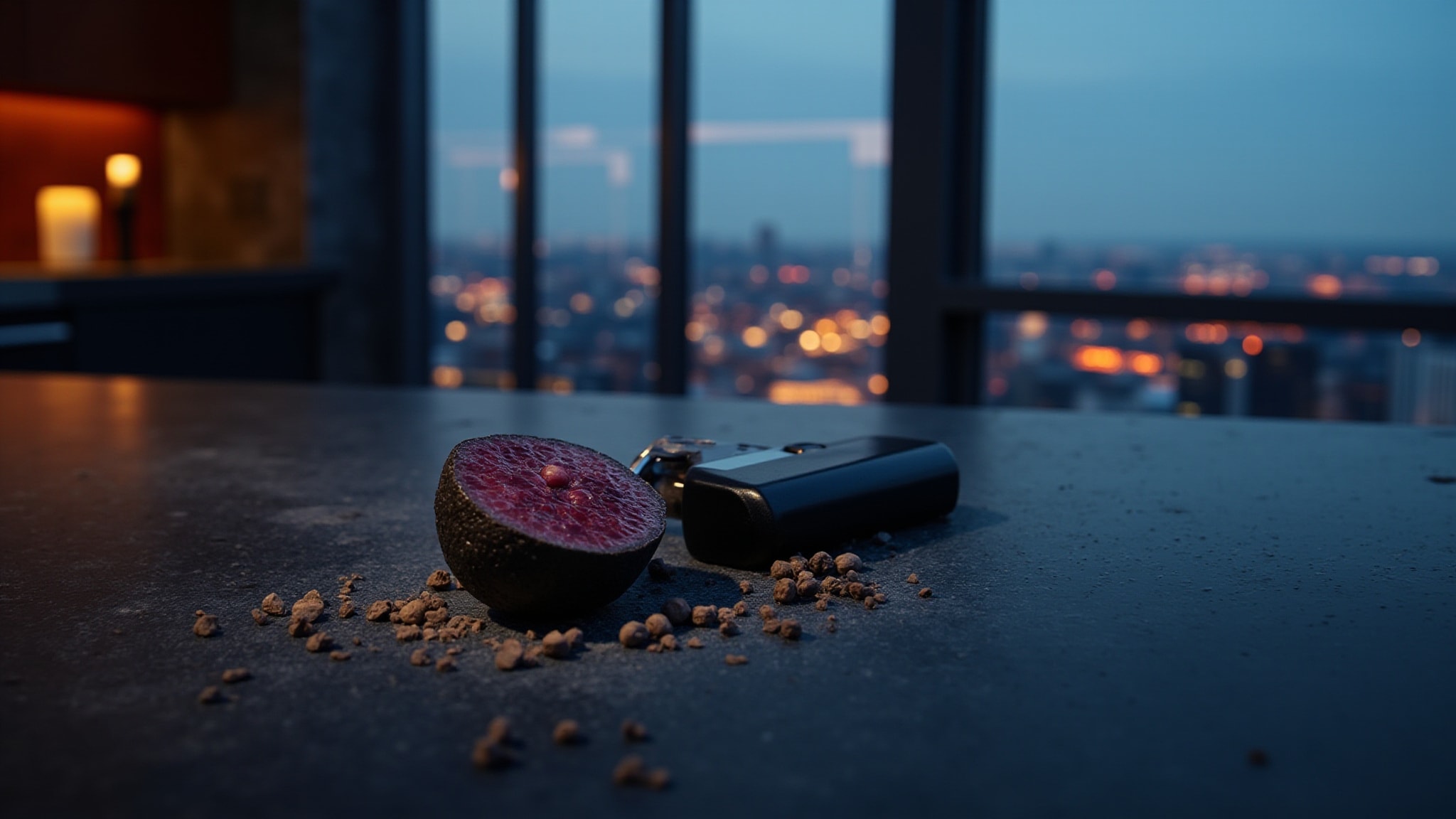 Nitro Black by Dumont. Atmospheric mood