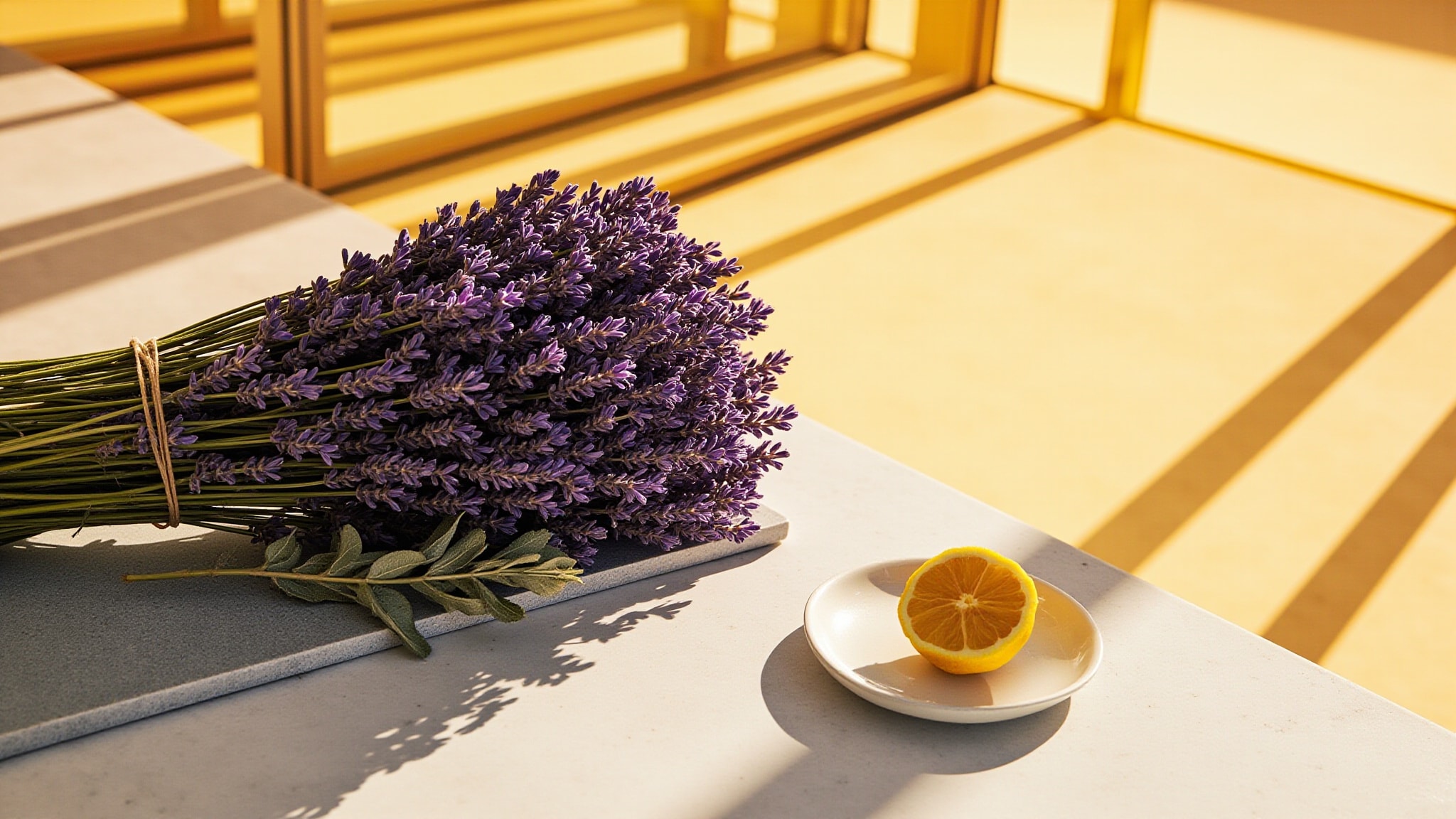 Signature Collection Valensole Lavender by Dunhill. Atmospheric mood
