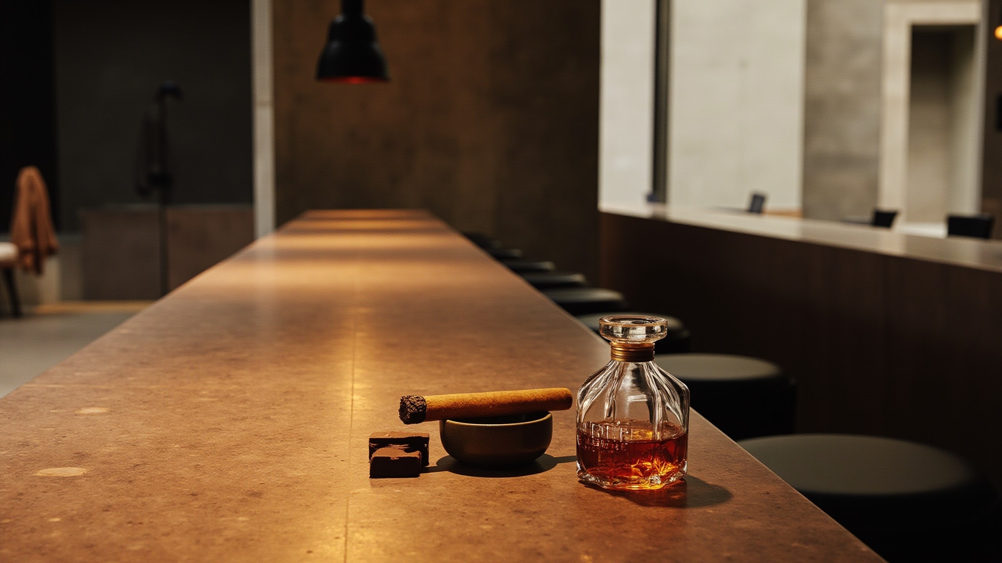 Invecchiato Eau de Parfum by Duomo Perfume House. Atmospheric mood