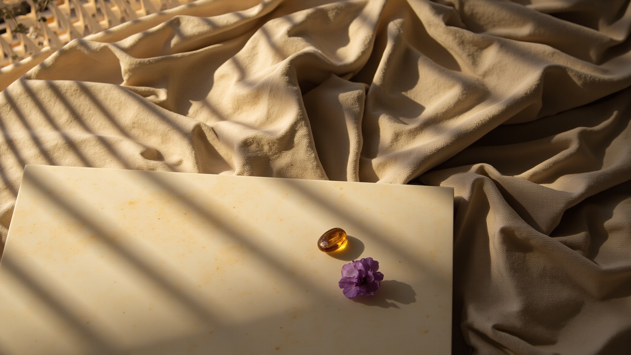 Ambre Fleuri by Durance en Provence. Atmospheric mood
