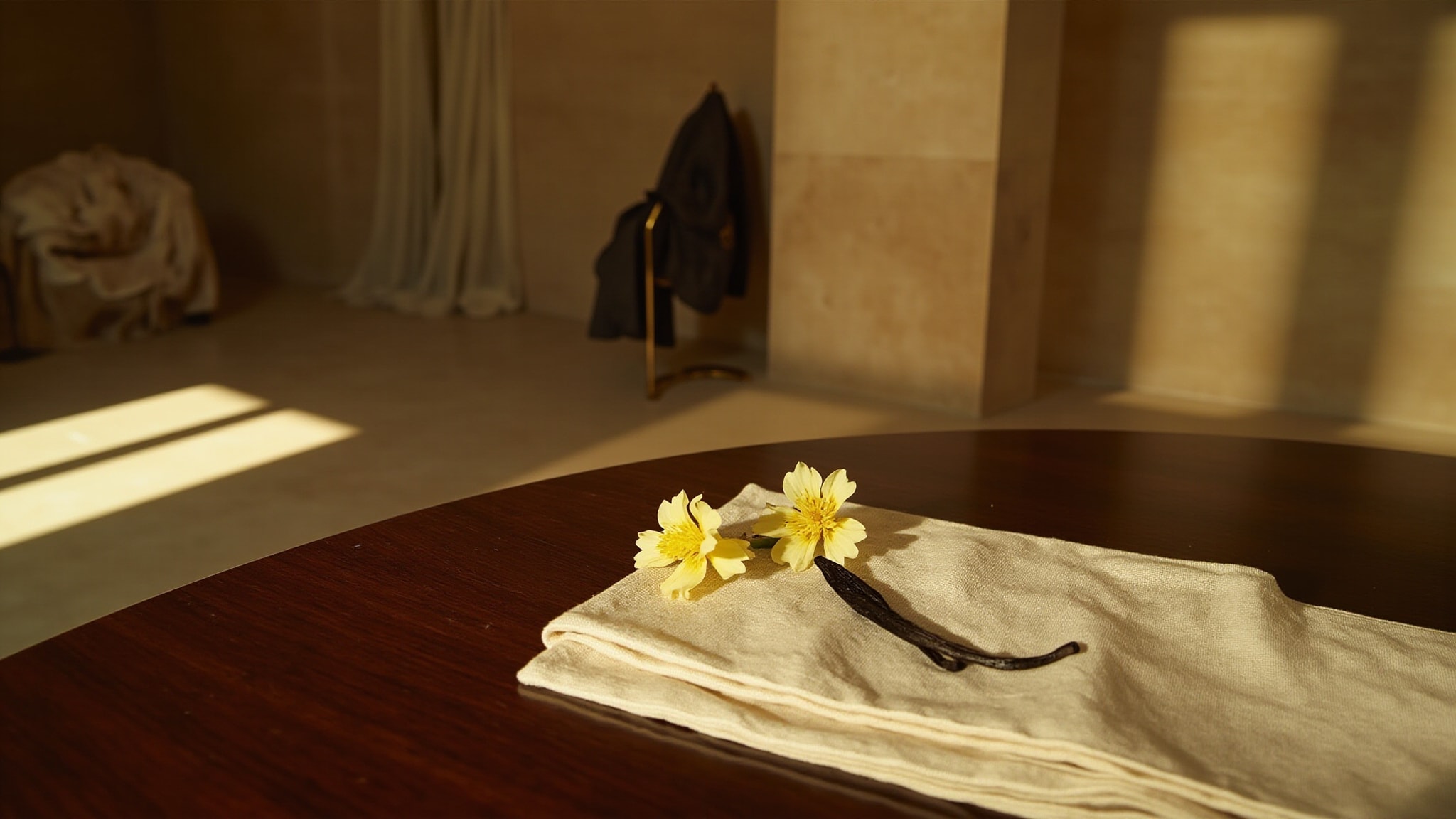 Vanilla-Ylang by Durance en Provence. Atmospheric mood