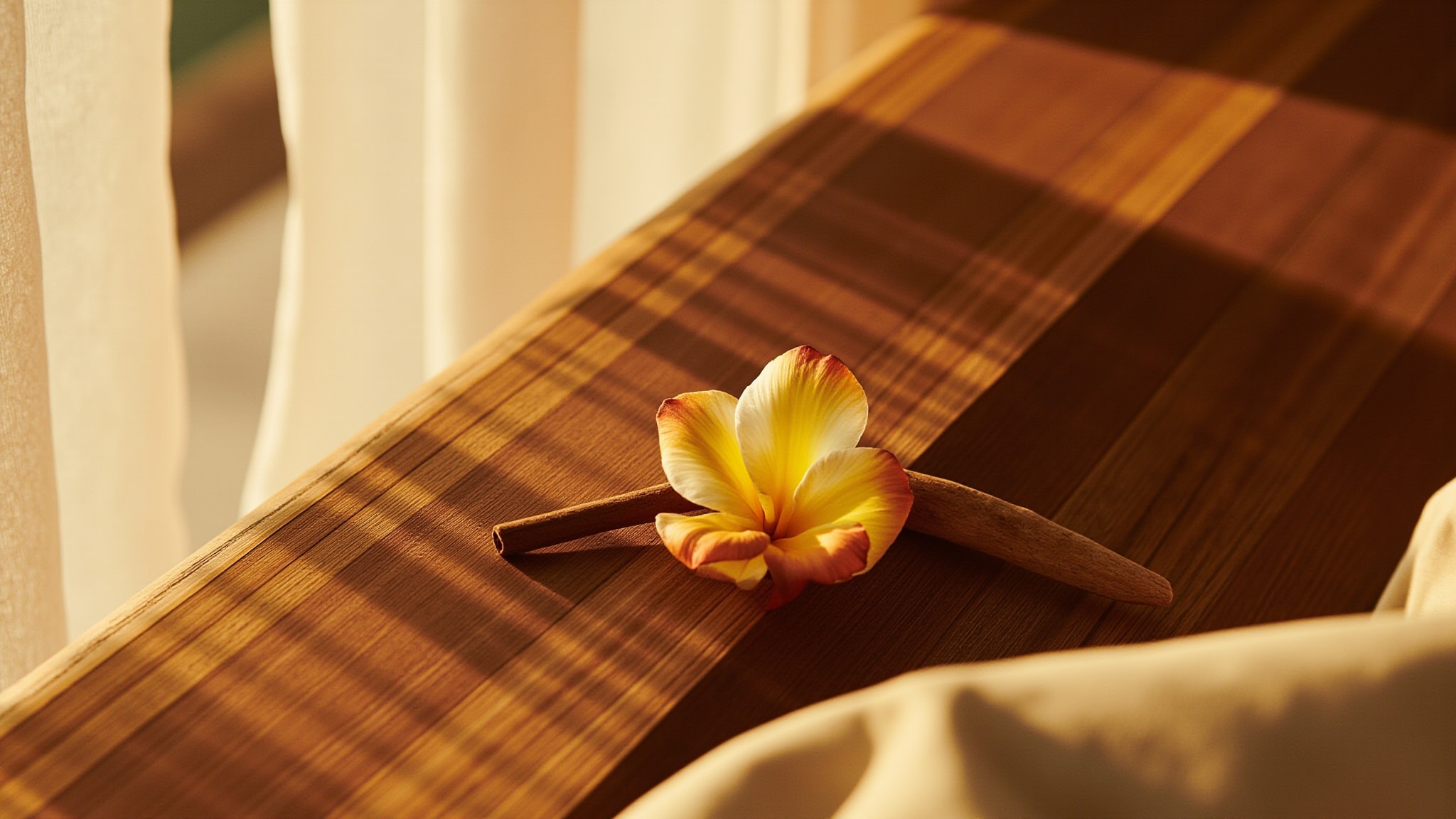 Fleur La Douceur De Siam by Dusita. Atmospheric mood