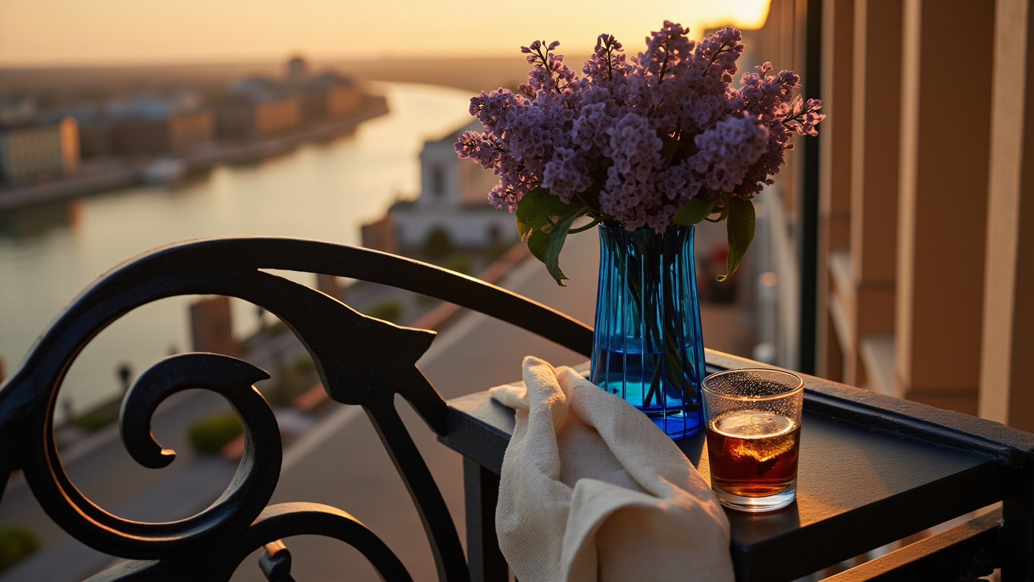 Lilac of Riga (Рижская Сирень, 2022) by Dzintars. Atmospheric mood