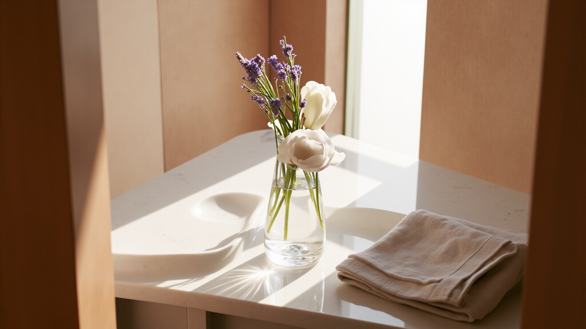 White Amber by Dzintars. Atmospheric mood