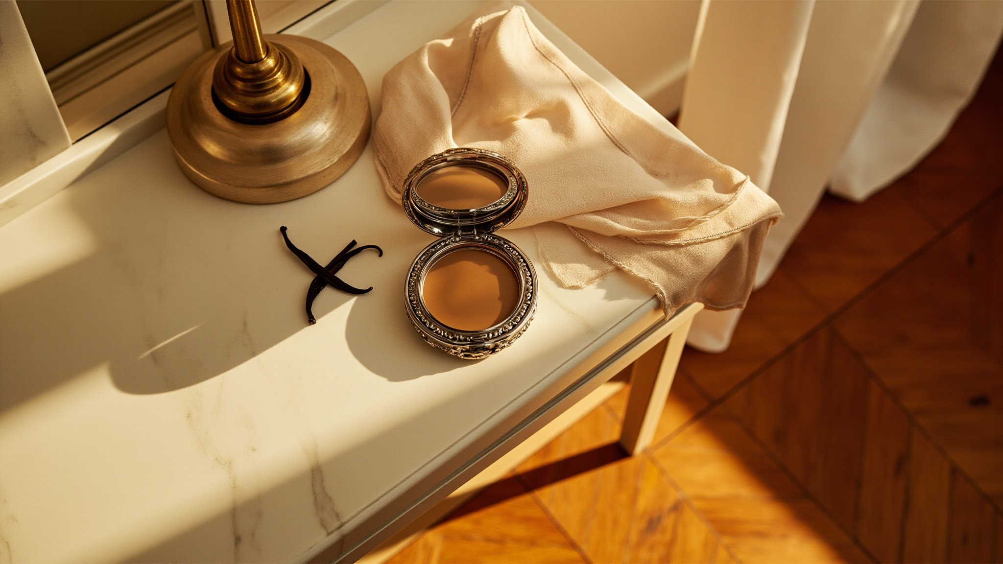 Ambre et Vanille by E. Coudray. Atmospheric mood