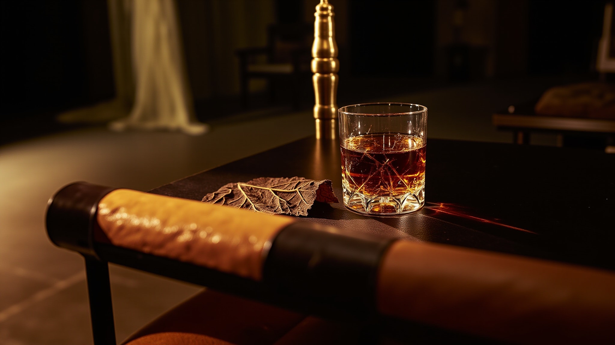 Tabacco Imperiale by E. Marinella. Atmospheric mood