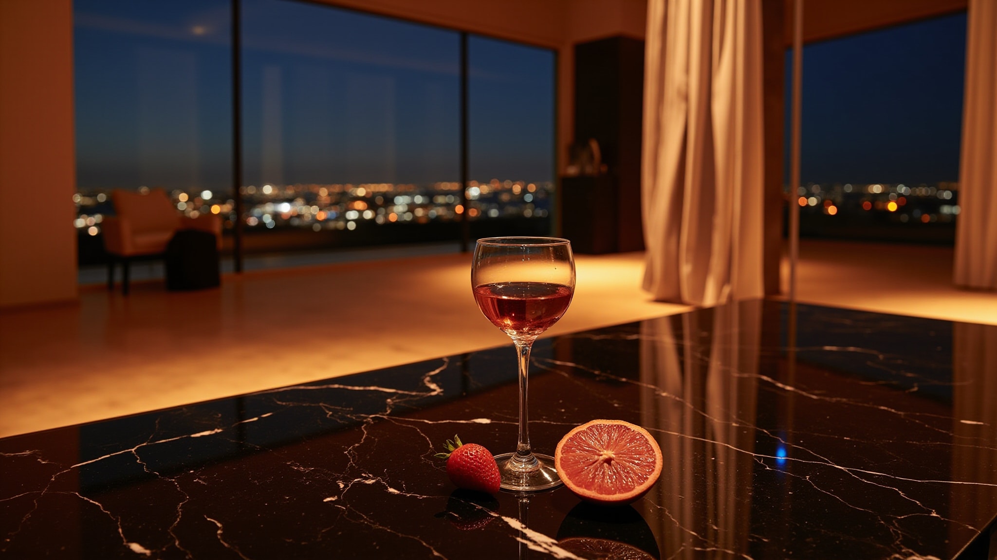 Party Amo by e-Suitcase. Atmospheric mood