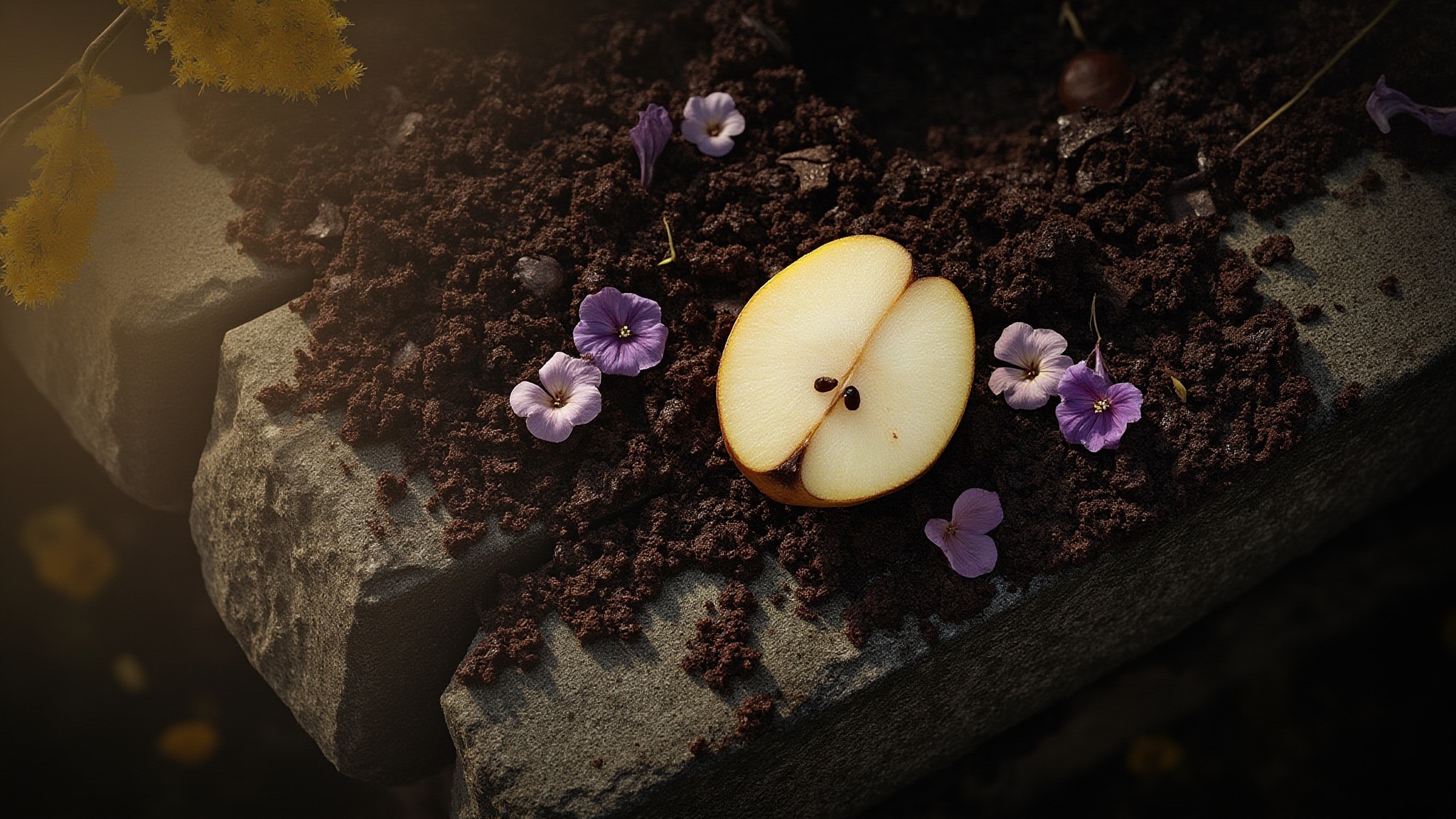 Earth by Loewe. Atmospheric mood