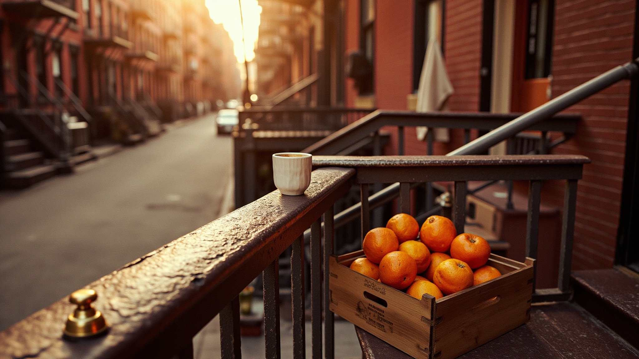 East 12th by Ash by Ashley Benson. Atmospheric mood