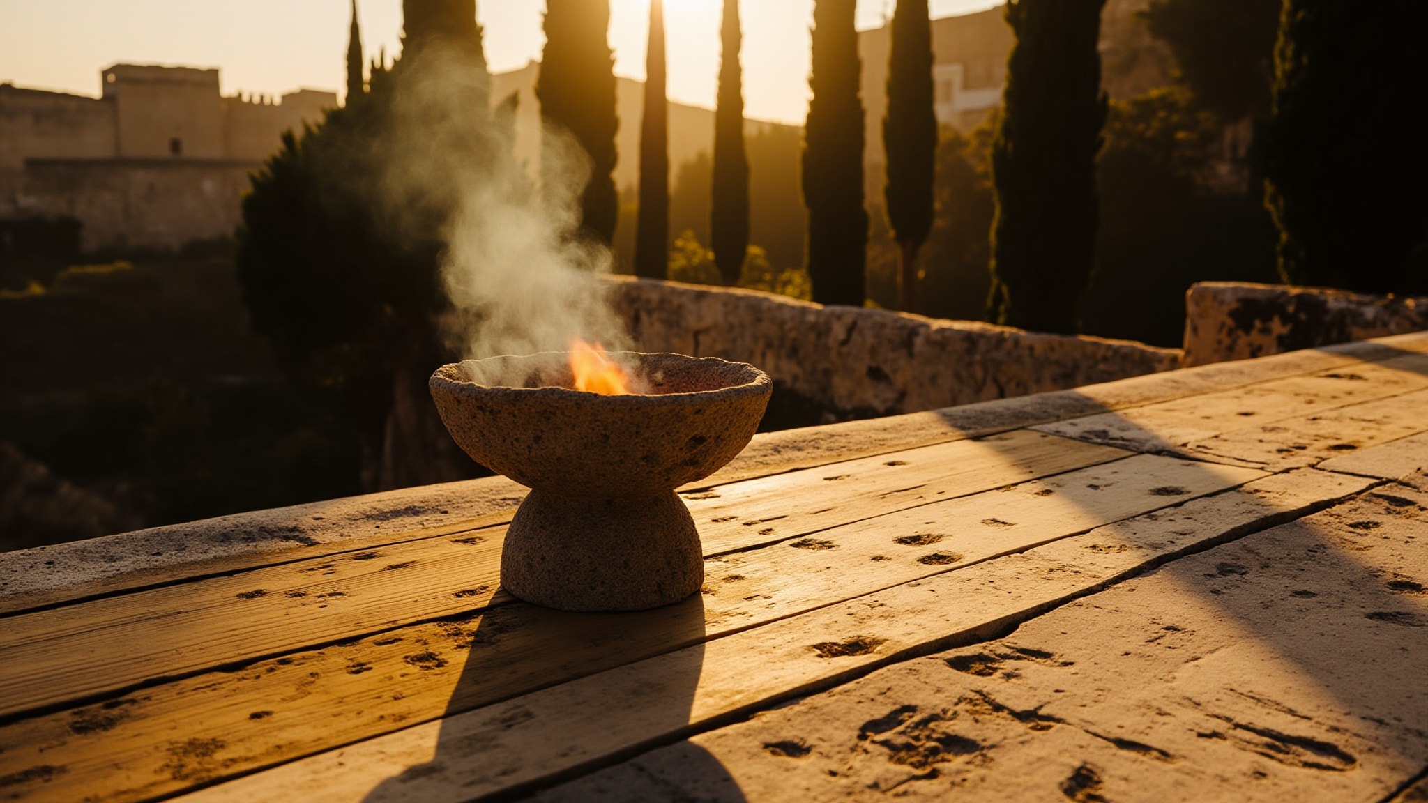 Eau des Baux by L'Occitane en Provence. Atmospheric mood