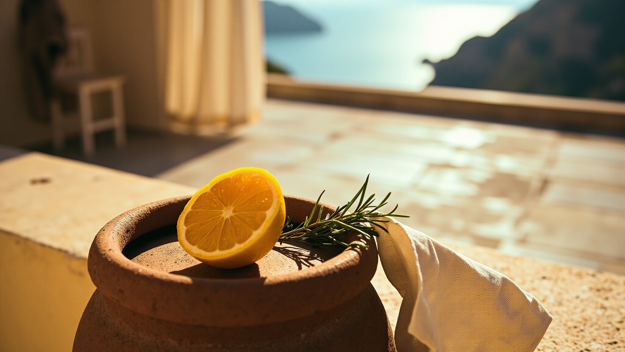 Eau Dynamisante by Clarins. Atmospheric mood