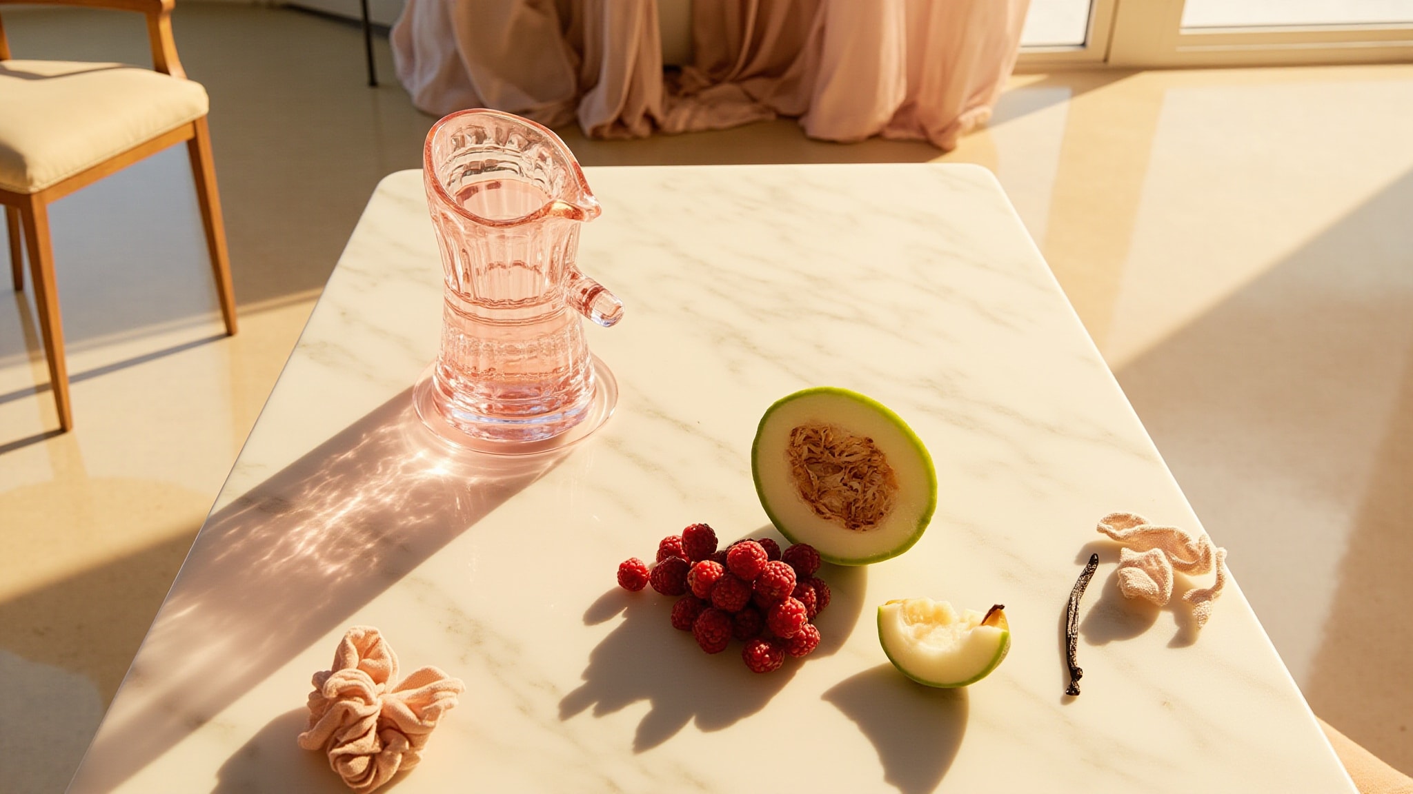 Rebelle Chic by Eau Jeune. Atmospheric mood